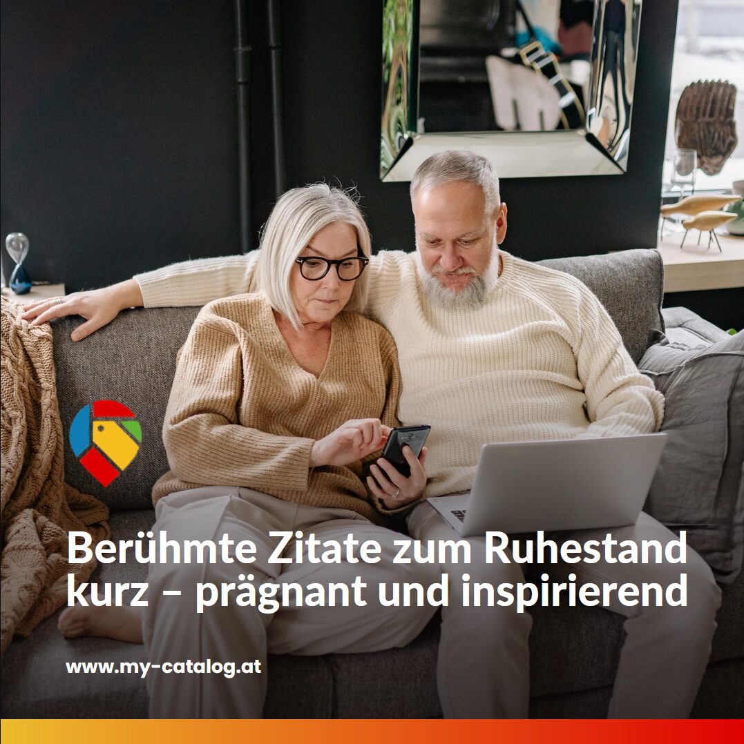 Berühmte Zitate zum Ruhestand kurz – prägnant und inspirierend