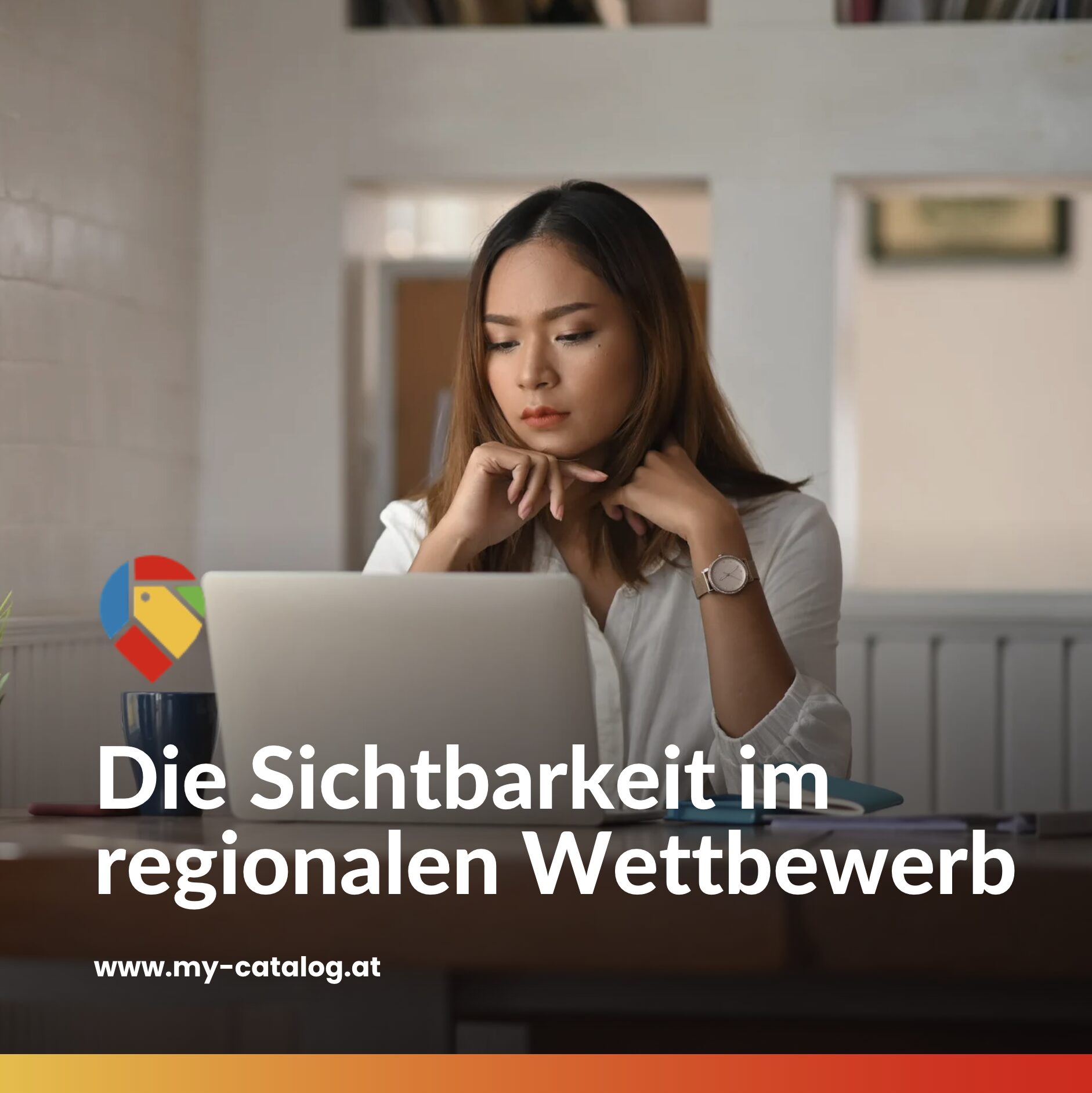 Die Sichtbarkeit im regionalen Wettbewerb