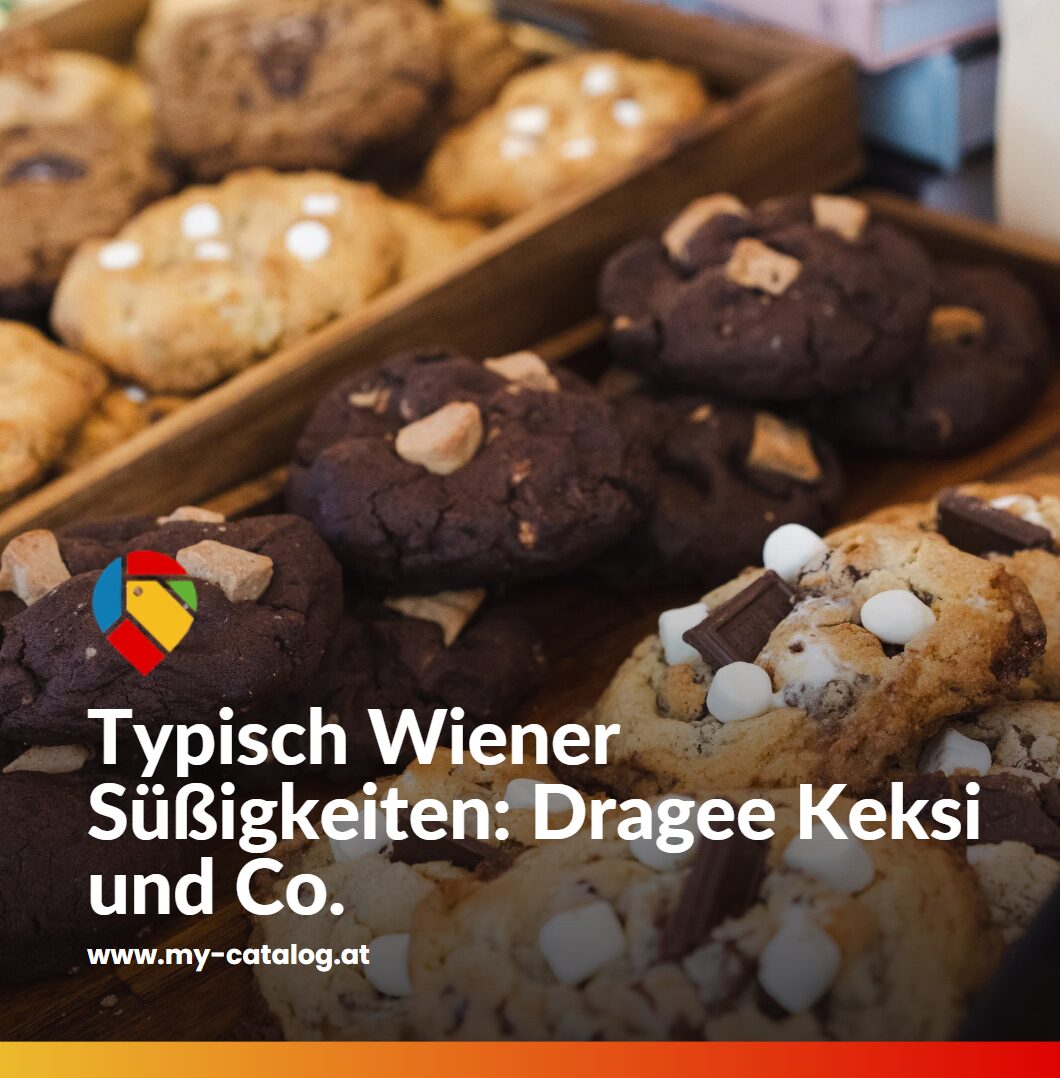 Typisch Wiener Süßigkeiten Dragee Keksi und Co.
