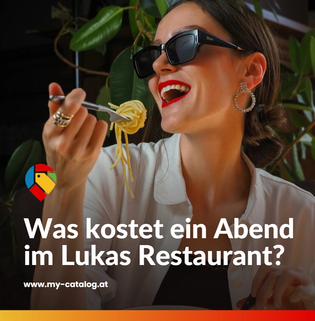 Was kostet ein Abend im Lukas Restaurant