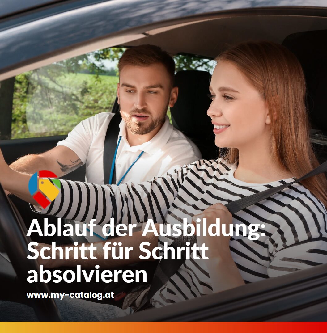 Ablauf der Ausbildung Schritt für Schritt absolvieren