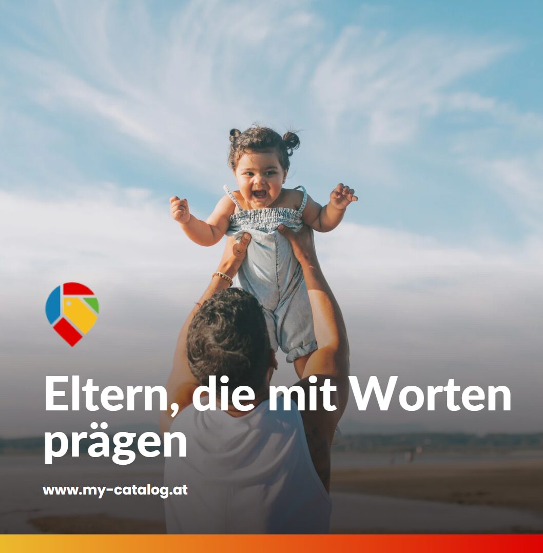 Eltern, die mit Worten prägen