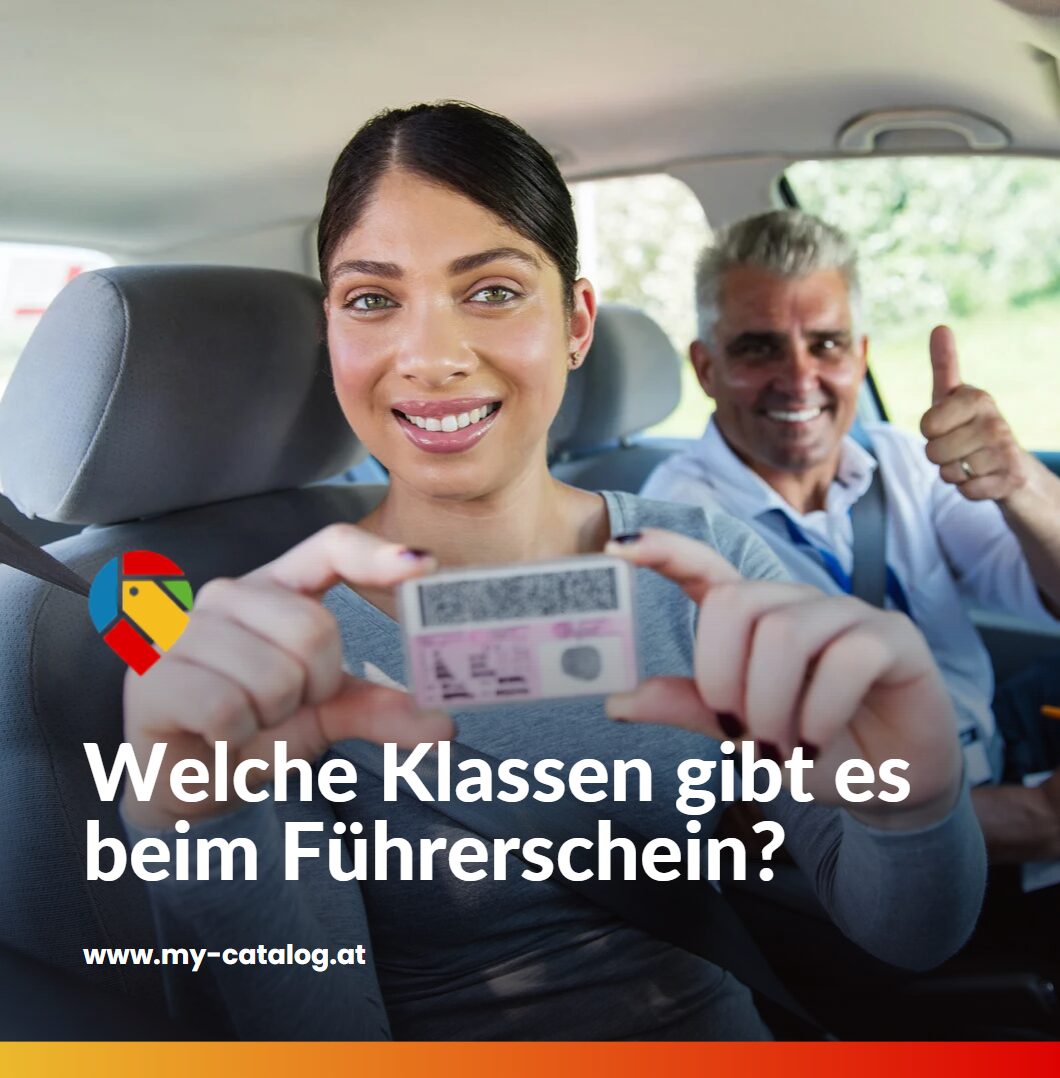Welche Klassen gibt es beim Führerschein