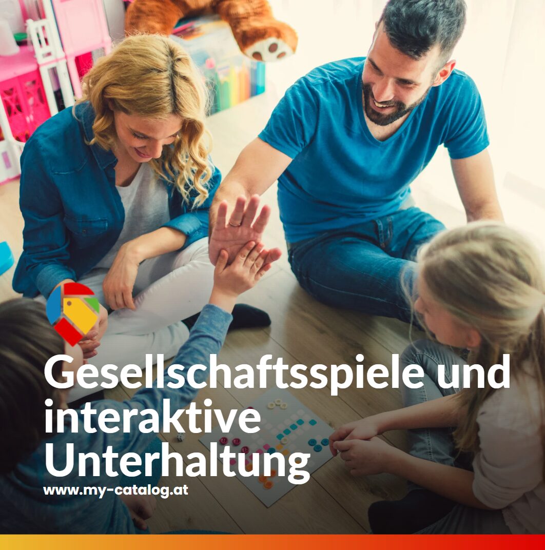 Gesellschaftsspiele und interaktive Unterhaltung Gesellschaftsspiele und interaktive Unterhaltung