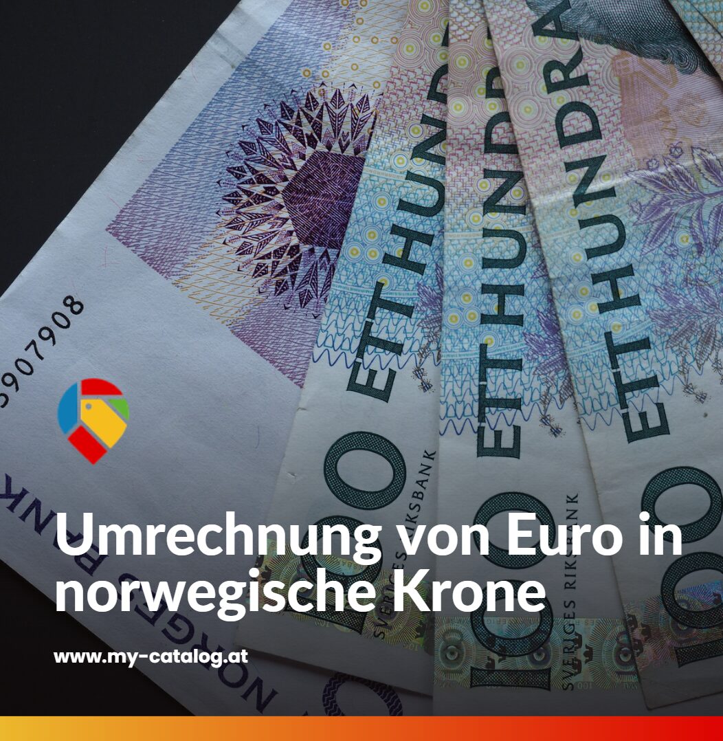 Umrechnung von Euro in norwegische Krone Umrechnung von Euro in norwegische Krone