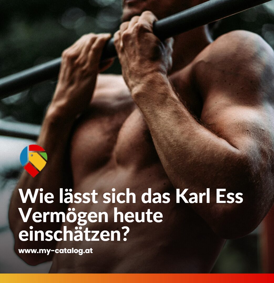 Wie lässt sich das Karl Ess Vermögen heute einschätzen Wie lässt sich das Karl Ess Vermögen heute einschätzen