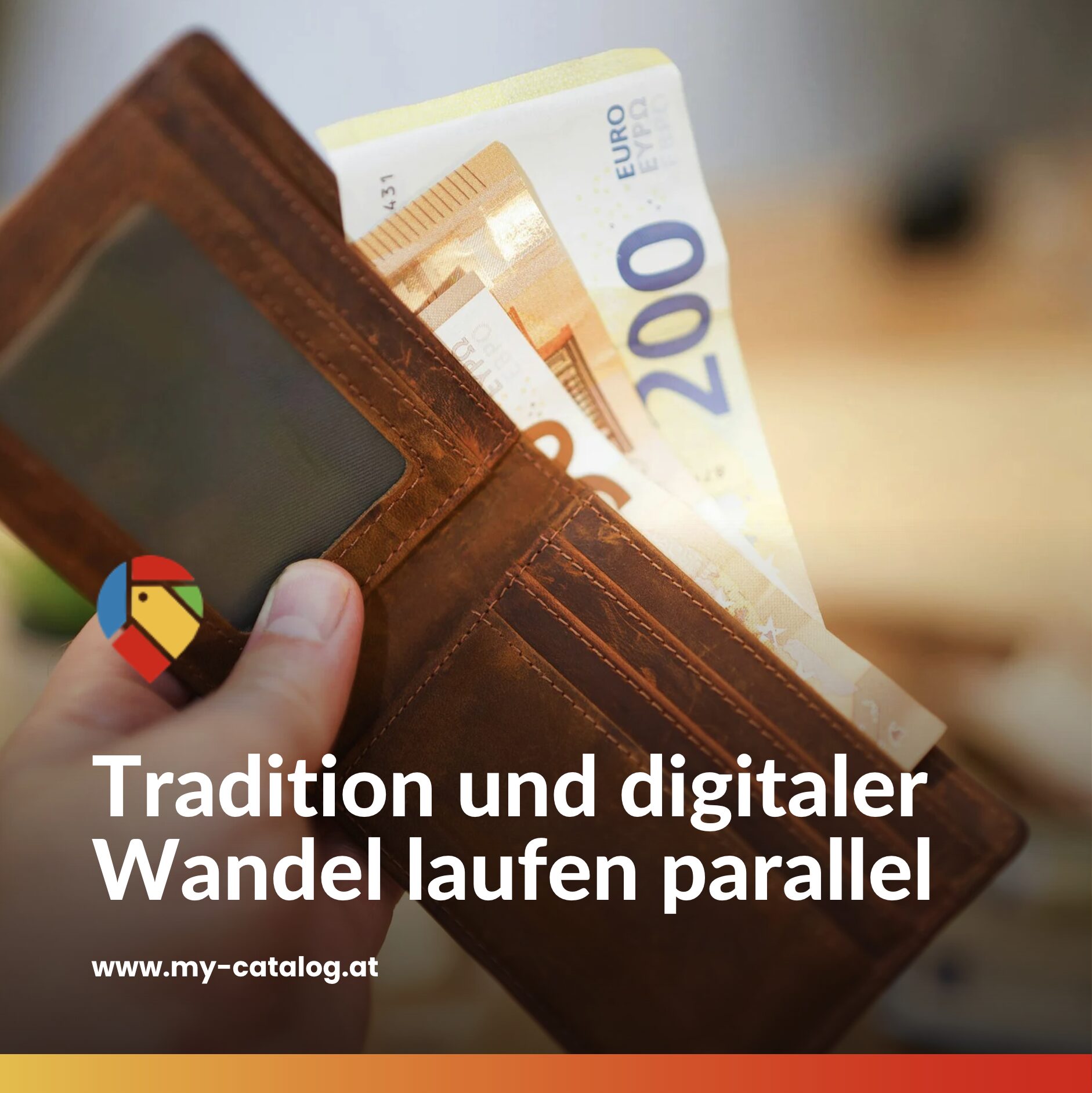 Tradition und digitaler Wandel laufen parallel