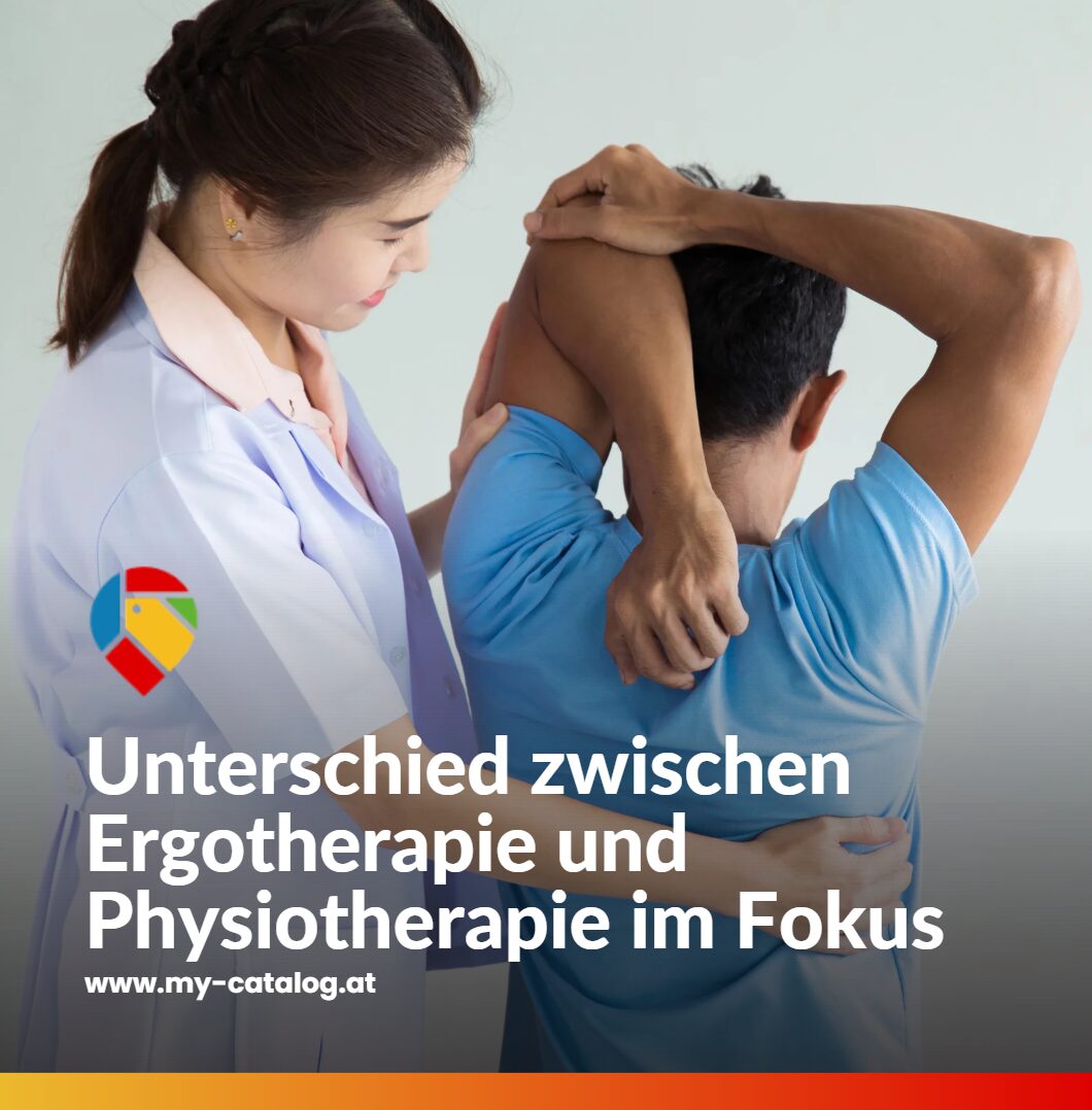 Unterschied zwischen Ergotherapie und Physiotherapie im Fokus