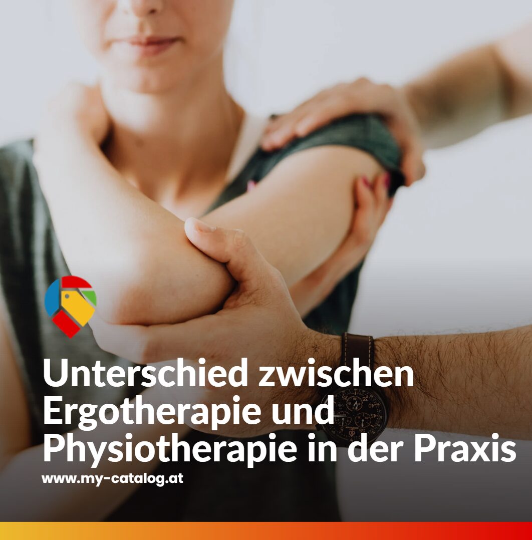 Unterschied zwischen Ergotherapie und Physiotherapie in der Praxis