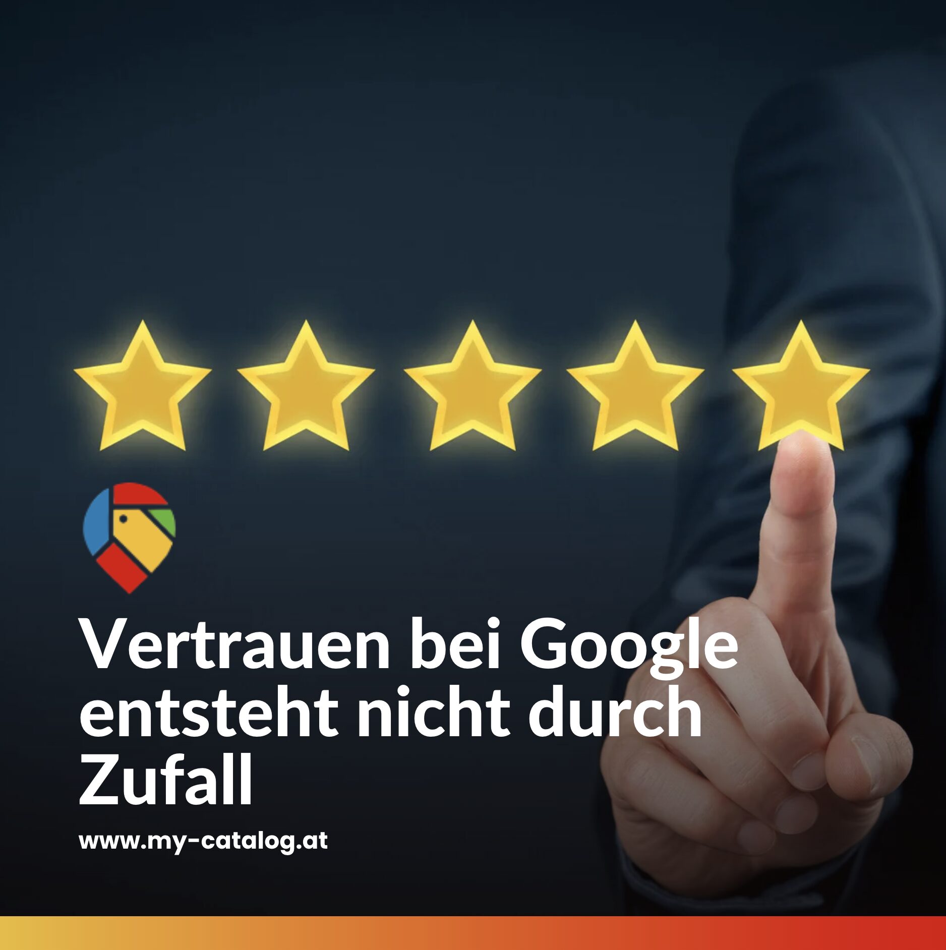 Vertrauen bei Google entsteht nicht durch Zufall