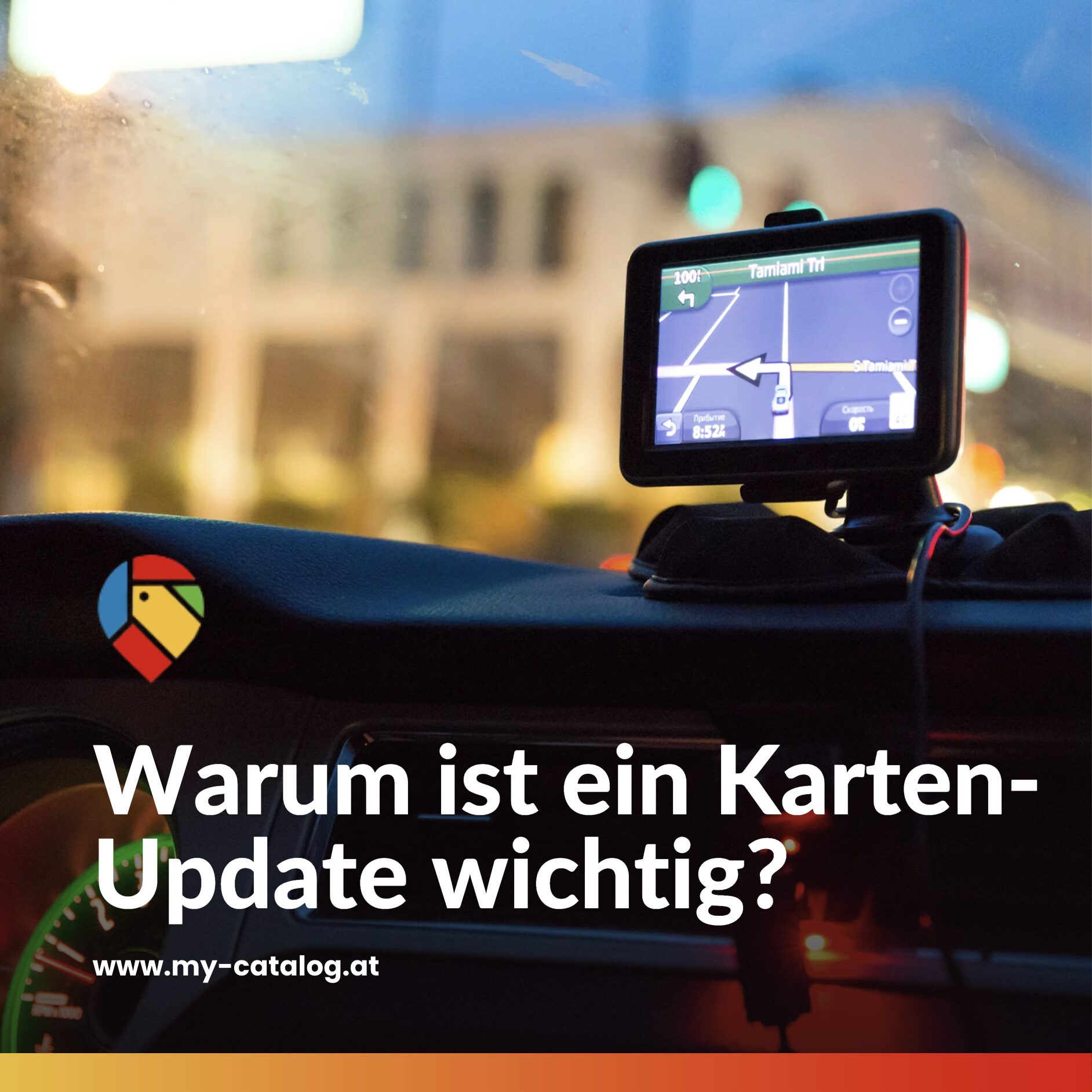 Warum ist ein Karten-Update wichtig?