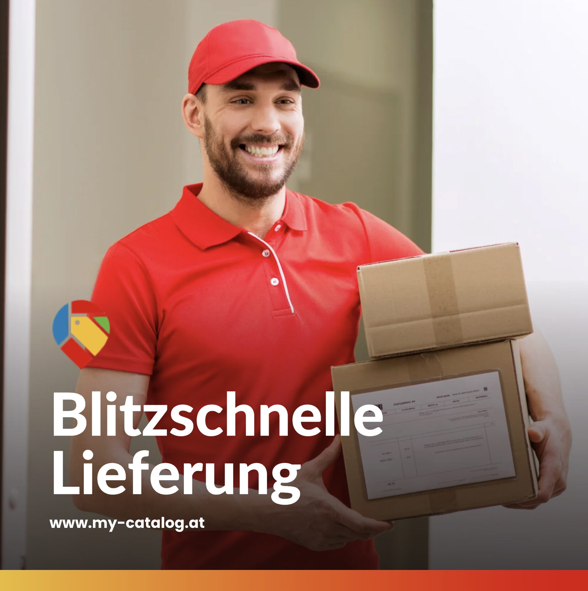 Blitzschnelle Lieferung