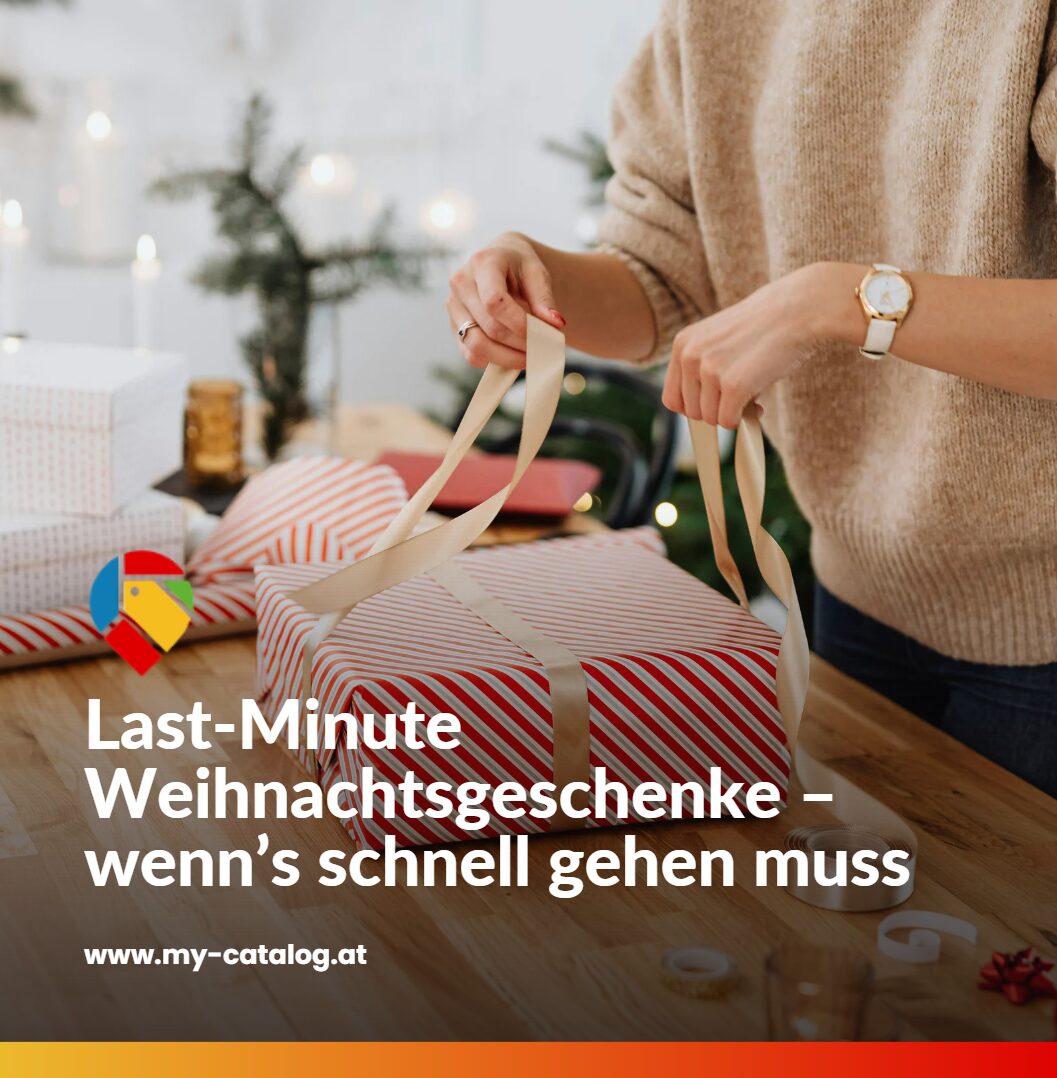 Last-Minute Weihnachtsgeschenke – wenn’s schnell gehen muss Last-Minute Weihnachtsgeschenke – wenn’s schnell gehen muss