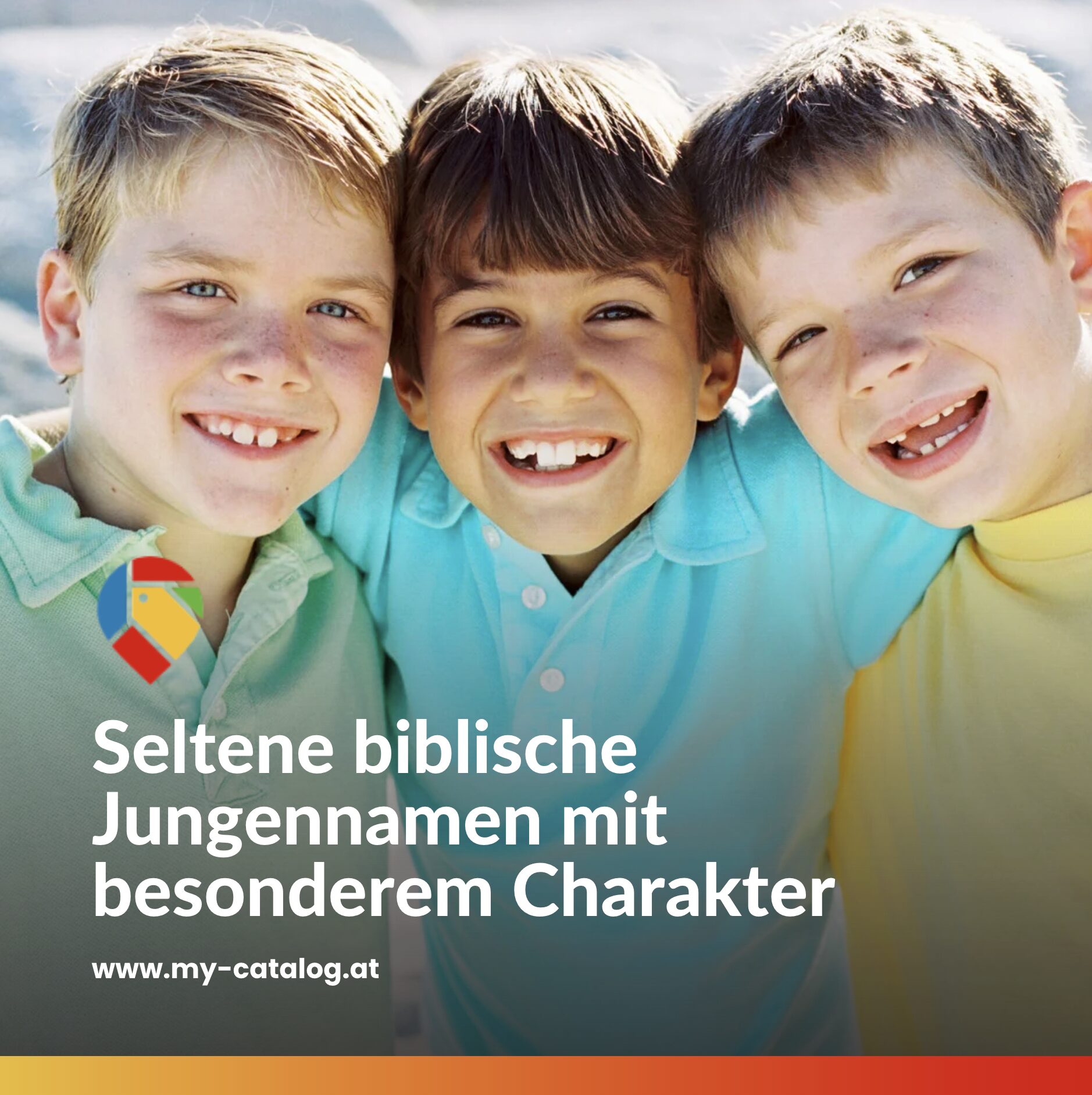 Seltene biblische Jungennamen mit besonderem Charakter