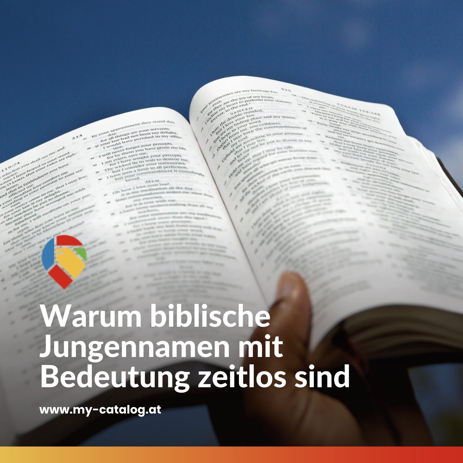 Warum biblische Jungennamen mit Bedeutung zeitlos sind