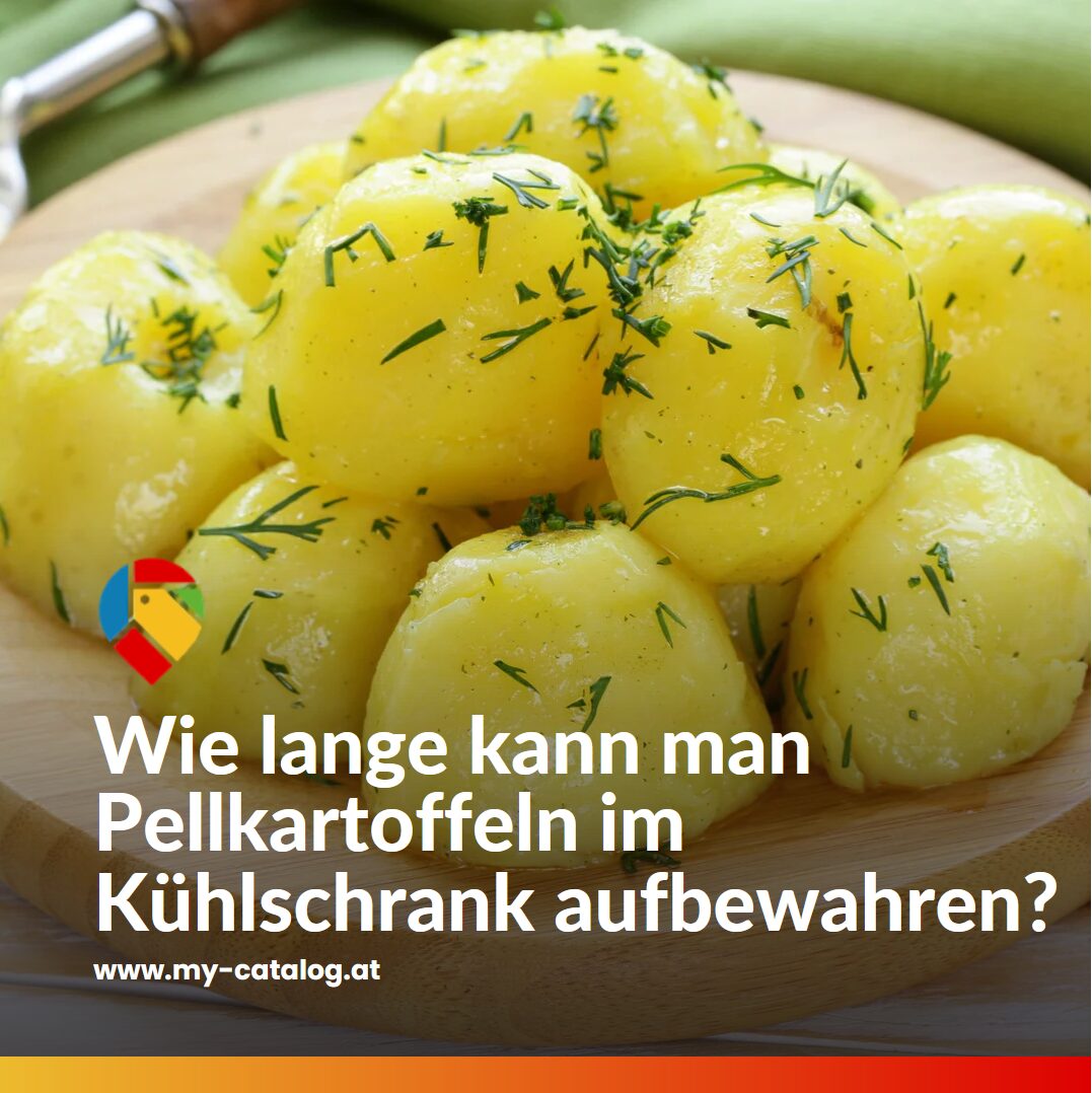 Wie lange kann man Pellkartoffeln im Kühlschrank aufbewahren - So geht´s Wie lange kann man Pellkartoffeln im Kühlschrank aufbewahren - So geht´s