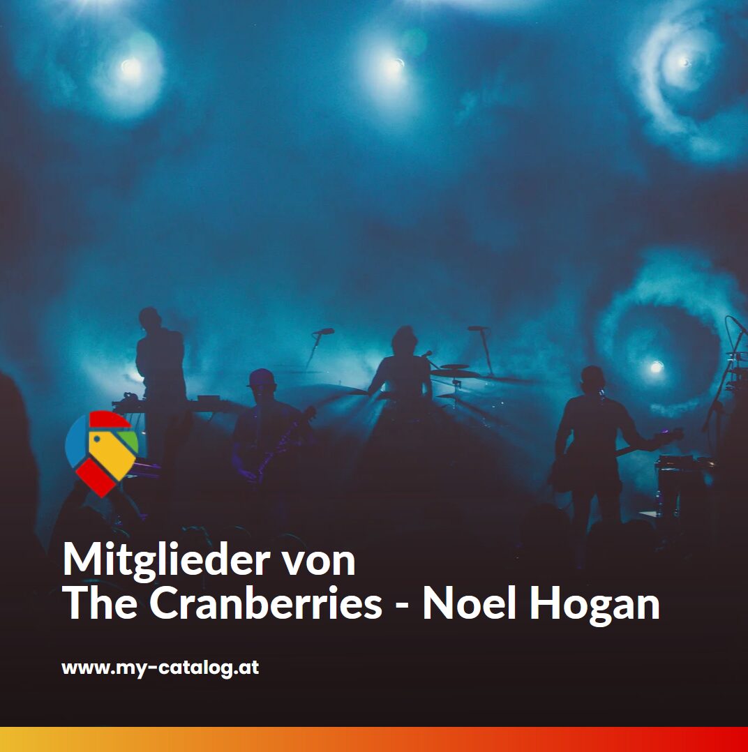 Mitglieder von The Cranberries - Noel Hogan