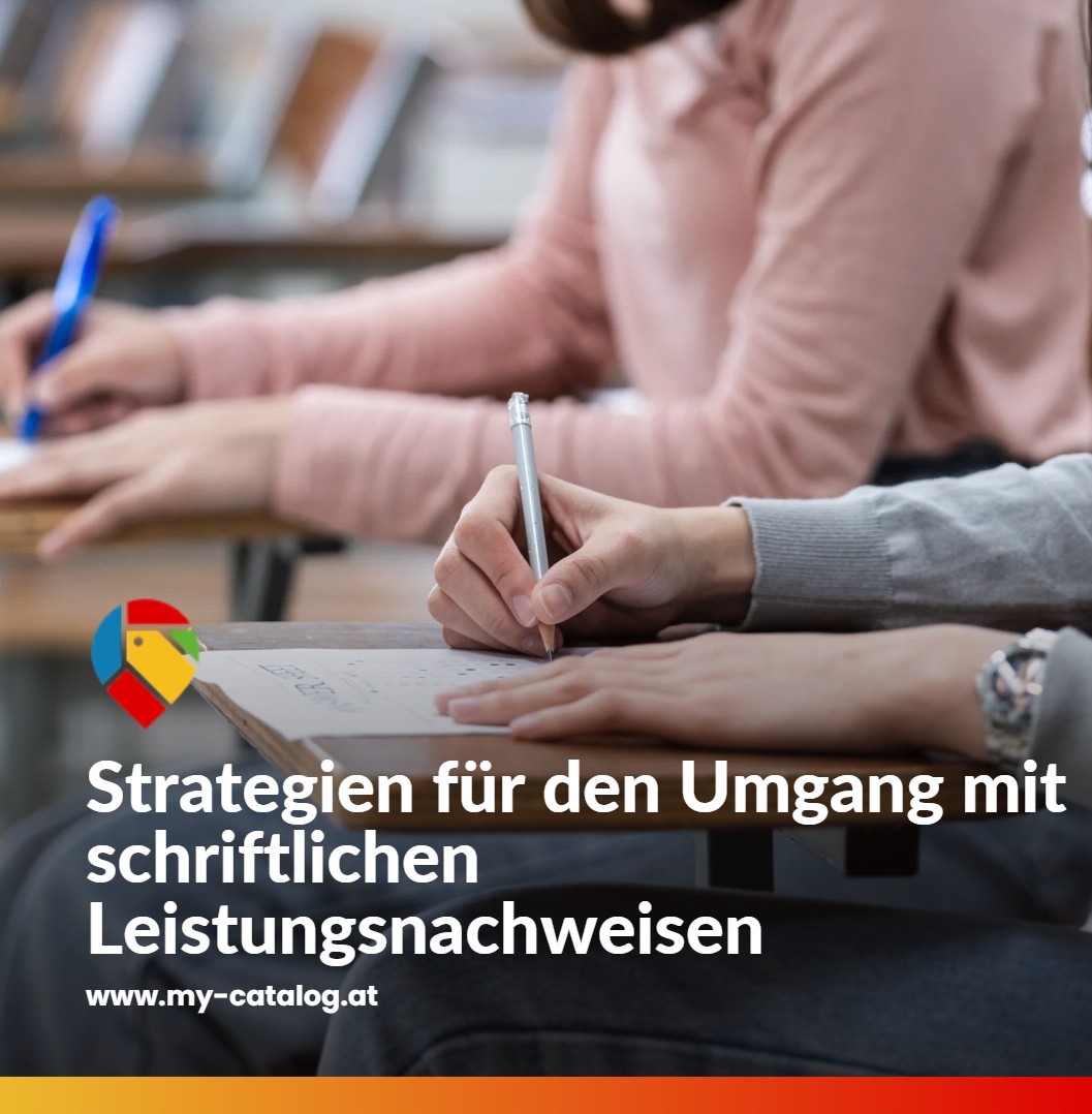 Strategien für den Umgang mit schriftlichen Leistungsnachweisen