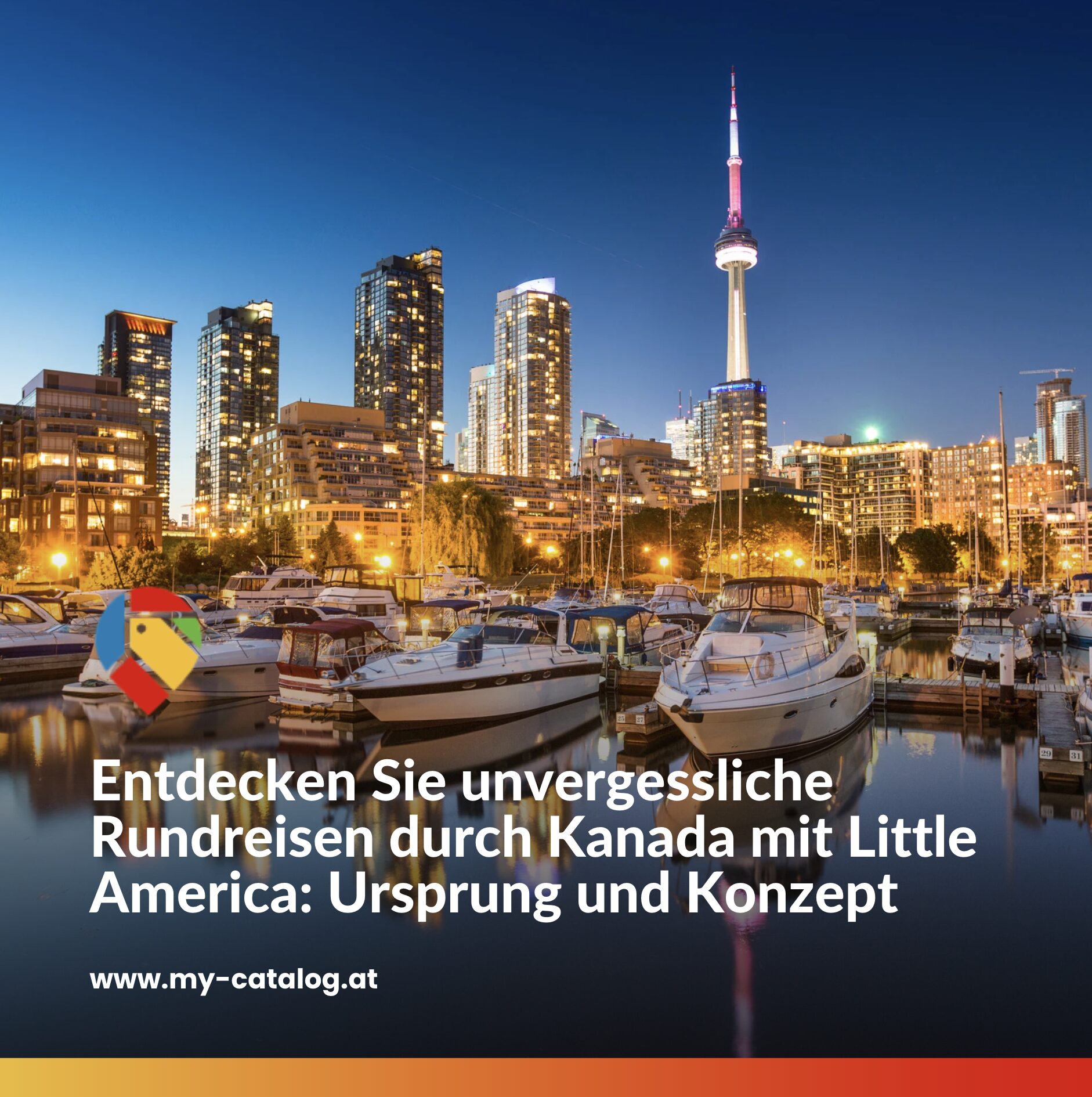 Entdecken Sie unvergessliche Rundreisen durch Kanada mit Little America: Ursprung und Konzept