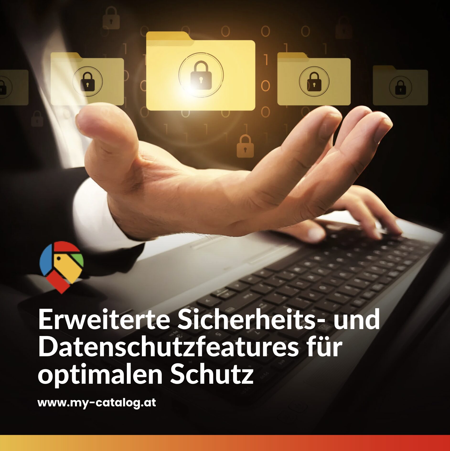 Erweiterte Sicherheits- und Datenschutzfeatures für optimalen Schutz