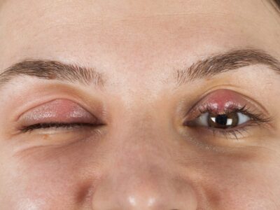 Gerstenkorn am Auge - was tun