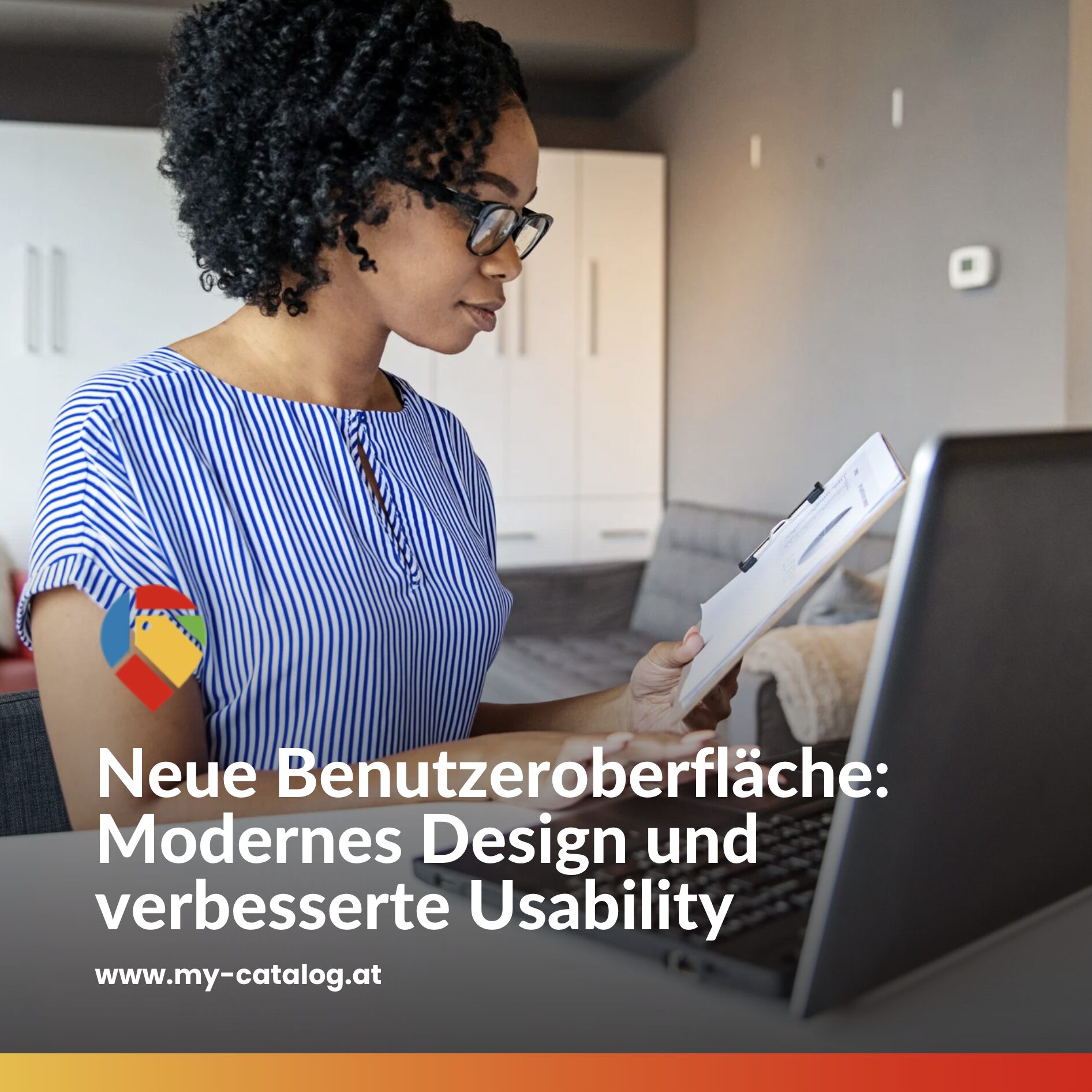 Neue Benutzeroberfläche: Modernes Design und verbesserte Usability