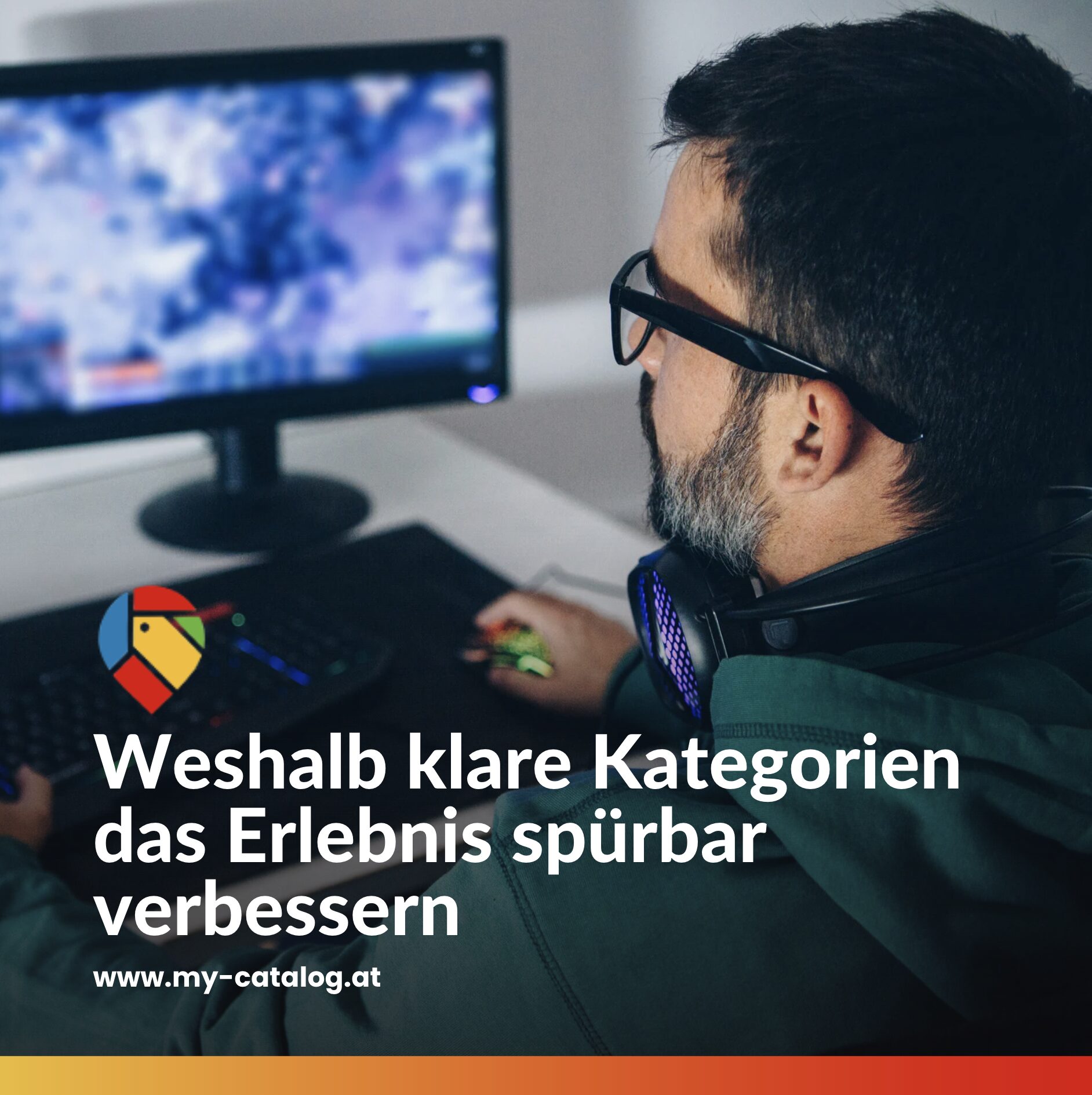 Weshalb klare Kategorien das Erlebnis spürbar verbessern