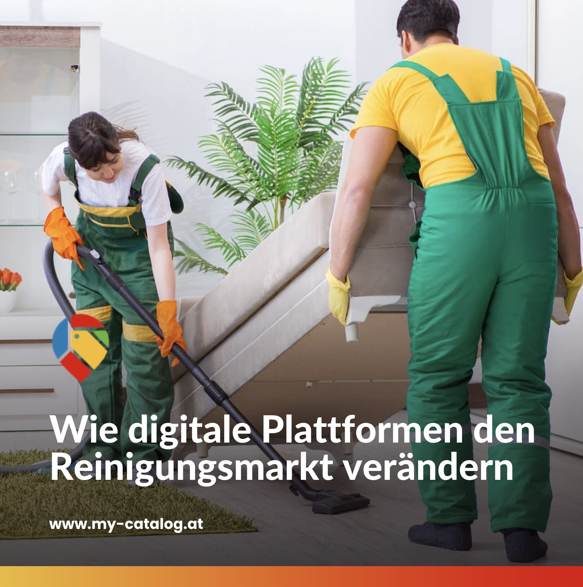 Wie digitale Plattformen den Reinigungsmarkt verändern
