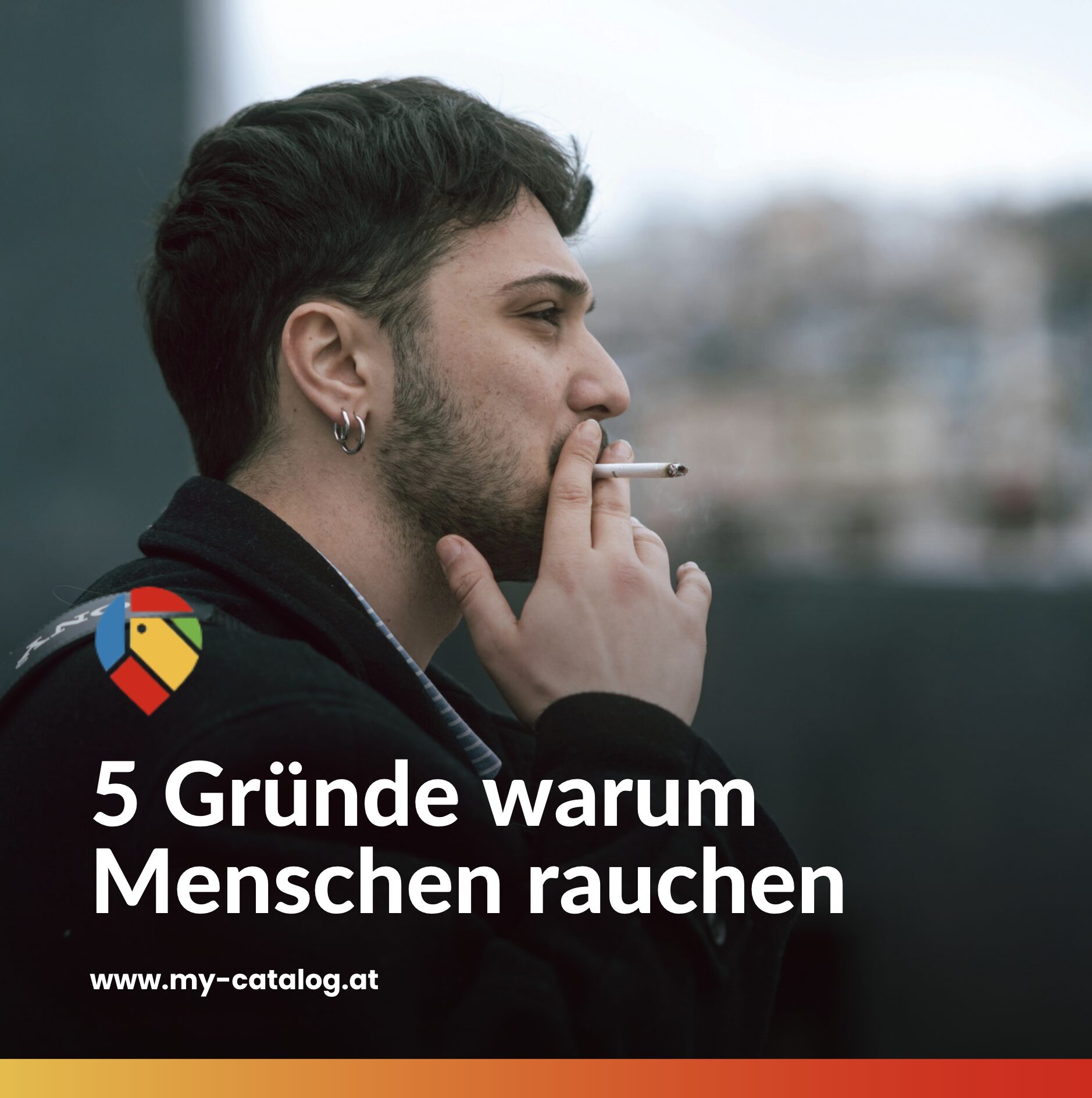 5 Gründe warum Menschen rauchen