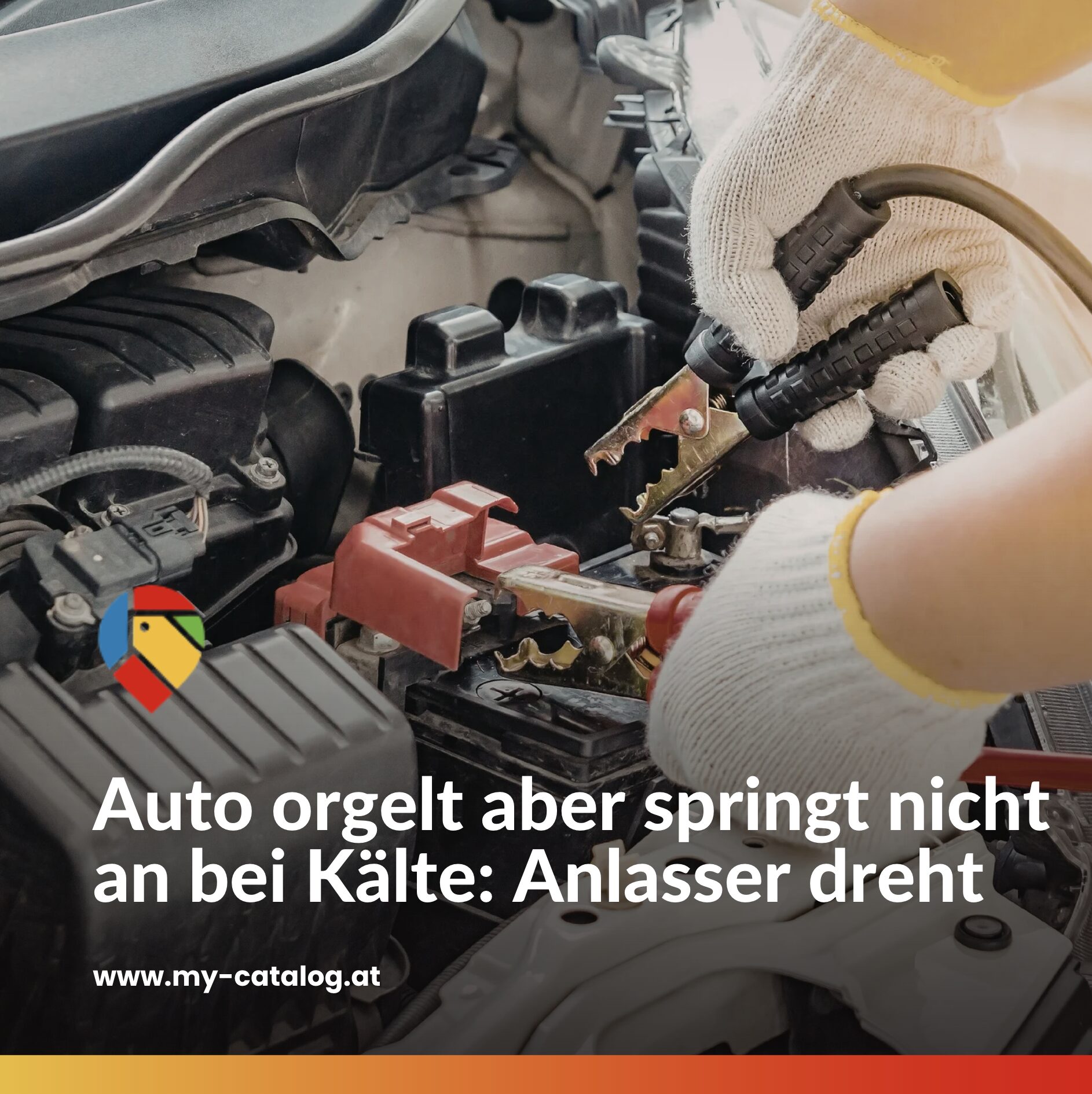 Auto orgelt aber springt nicht an bei Kälte: Anlasser dreht 