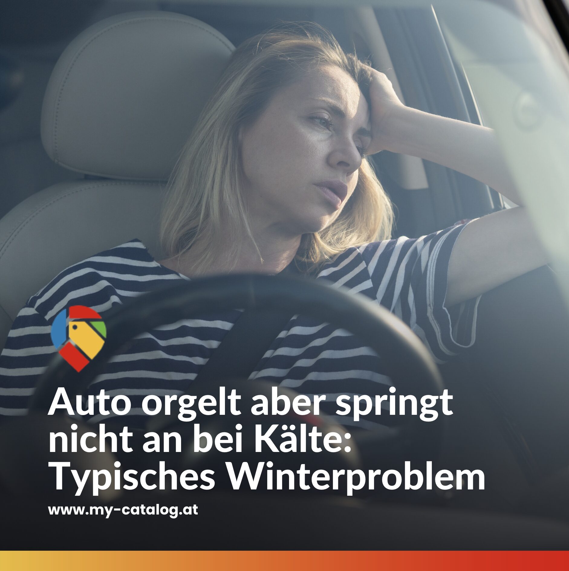 Auto orgelt aber springt nicht an bei Kälte: Typisches Winterproblem