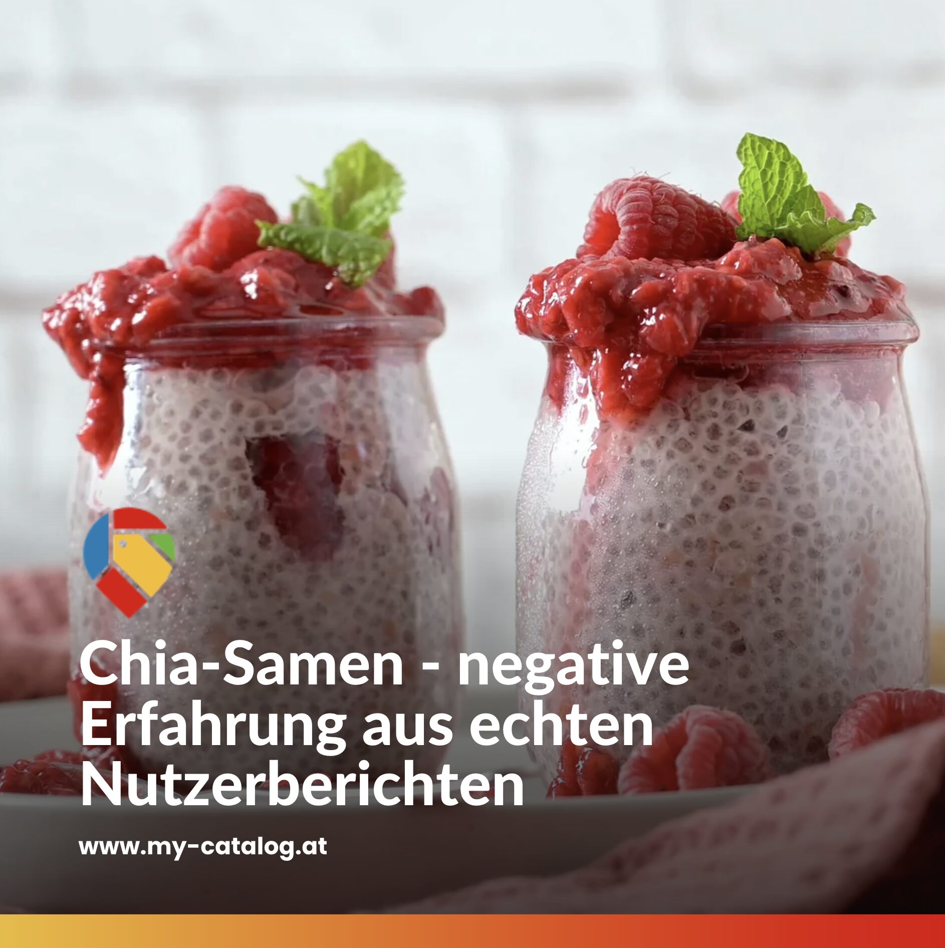Chia-Samen - negative Erfahrung aus echten Nutzerberichten