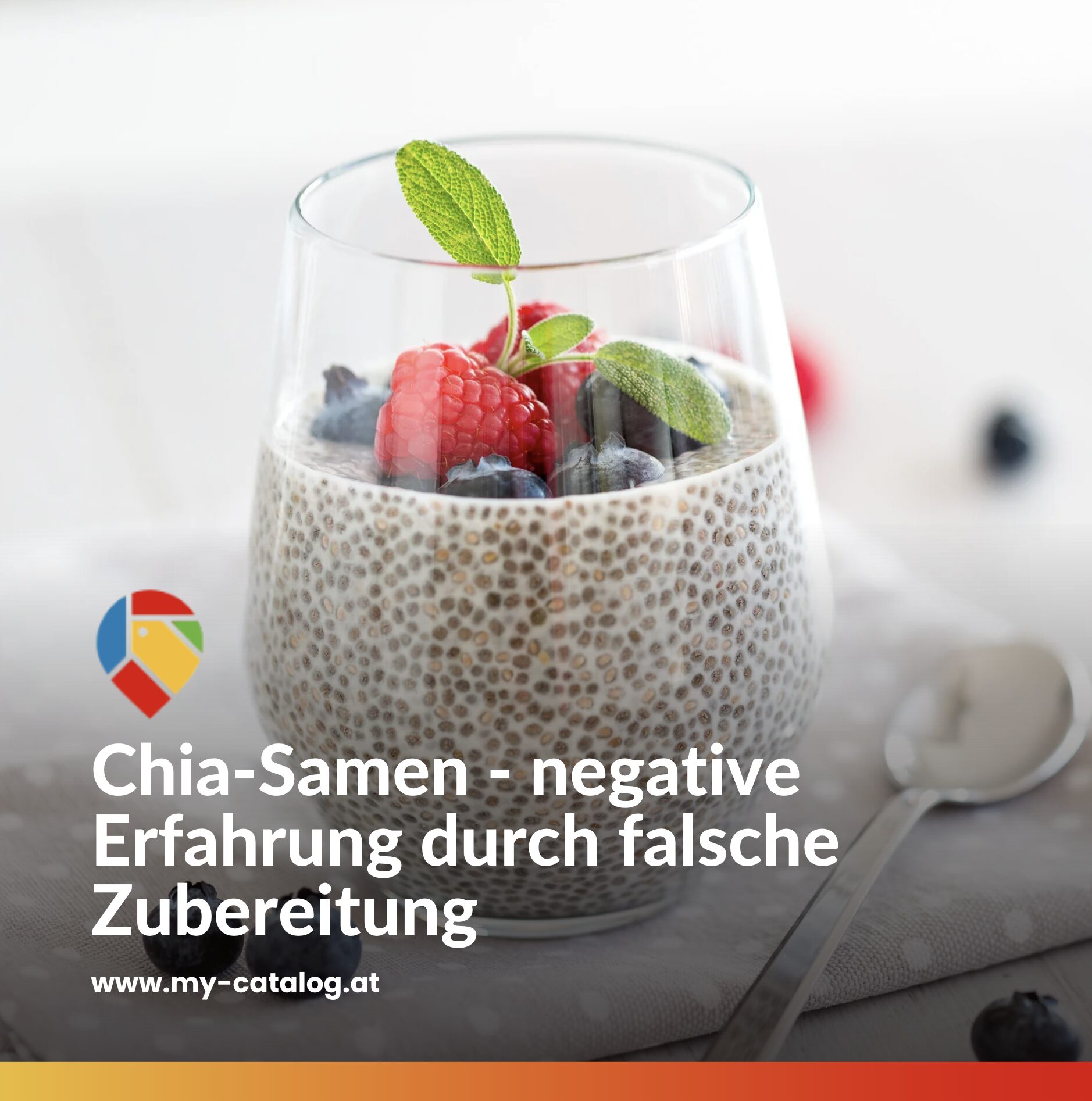 Chia-Samen - negative Erfahrung durch falsche Zubereitung