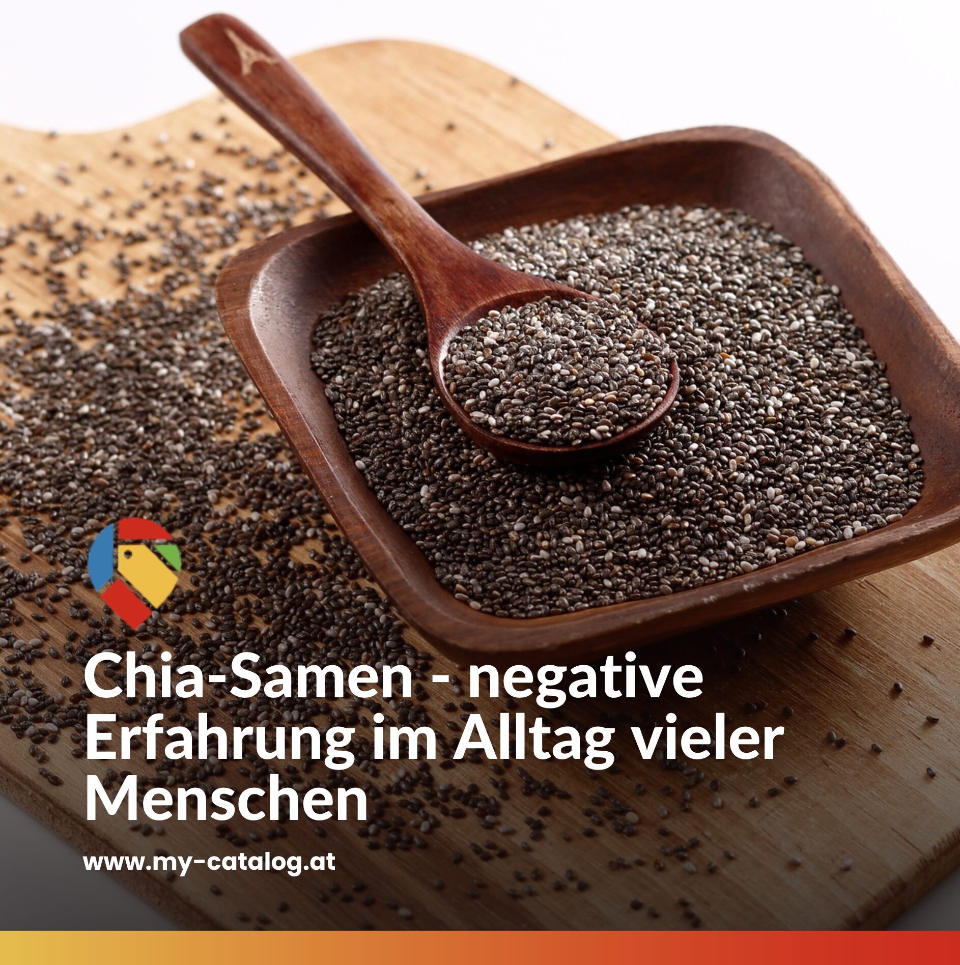 Chia-Samen - negative Erfahrung im Alltag vieler Menschen