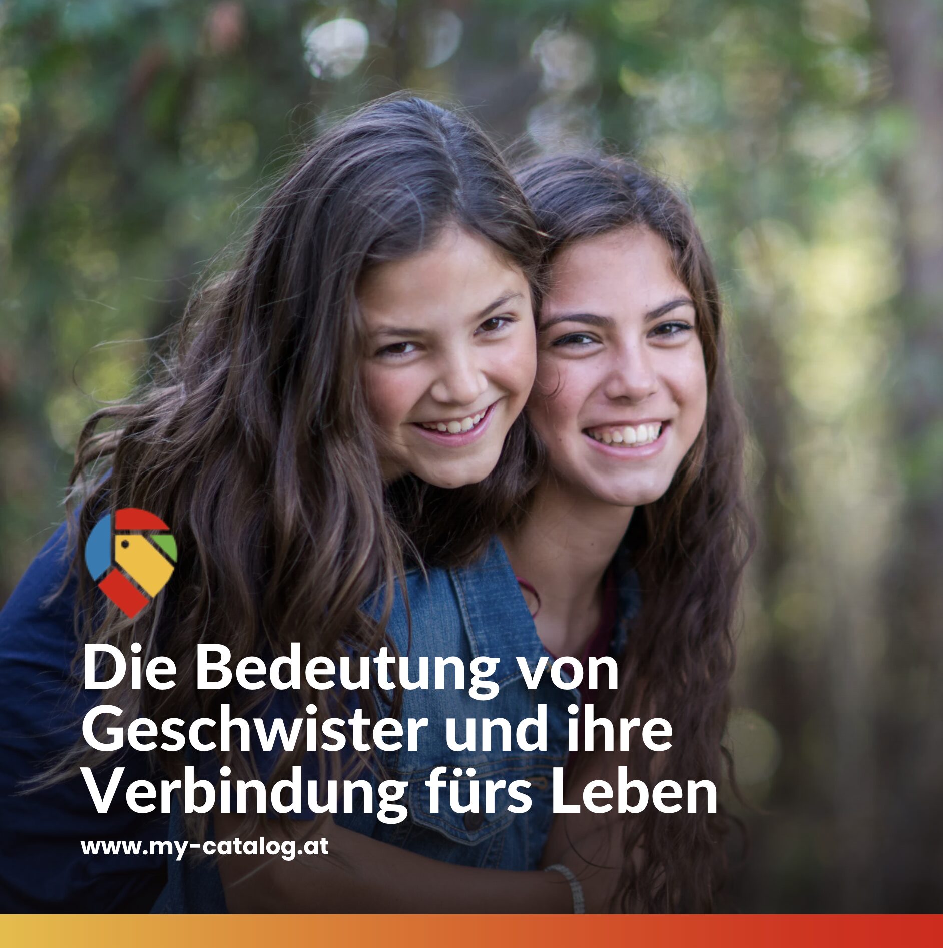 Die Bedeutung von Geschwister und ihre Verbindung fürs Leben Die Bedeutung von Geschwister und ihre Verbindung fürs Leben