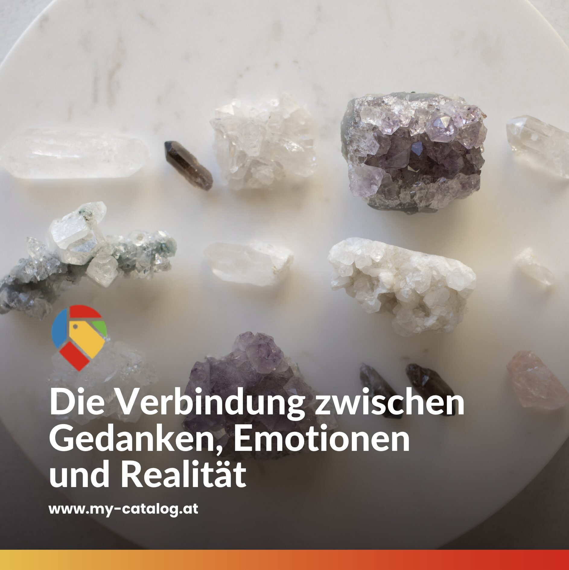 Die Verbindung zwischen Gedanken, Emotionen und Realität