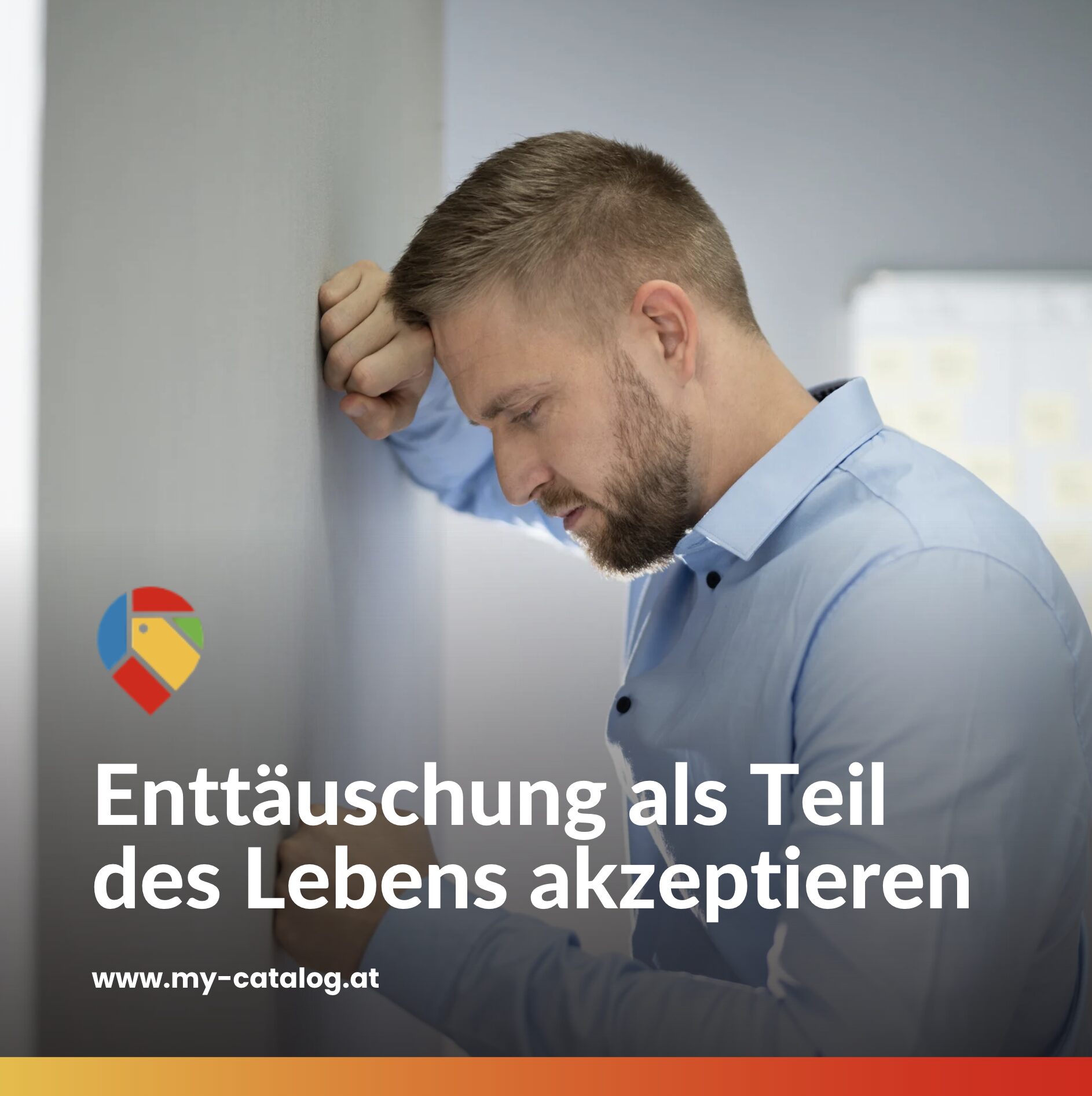 Enttäuschung als Teil des Lebens akzeptieren