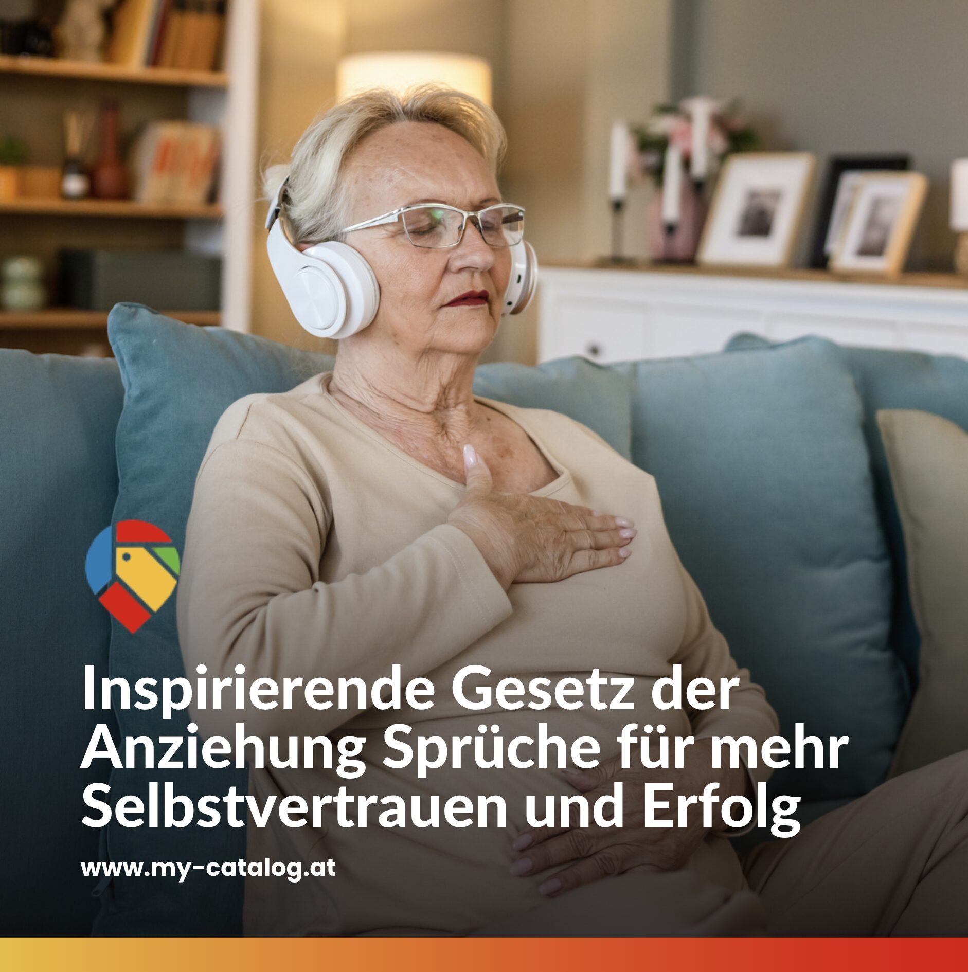 Inspirierende Gesetz der Anziehung Sprüche für mehr Selbstvertrauen und Erfolg