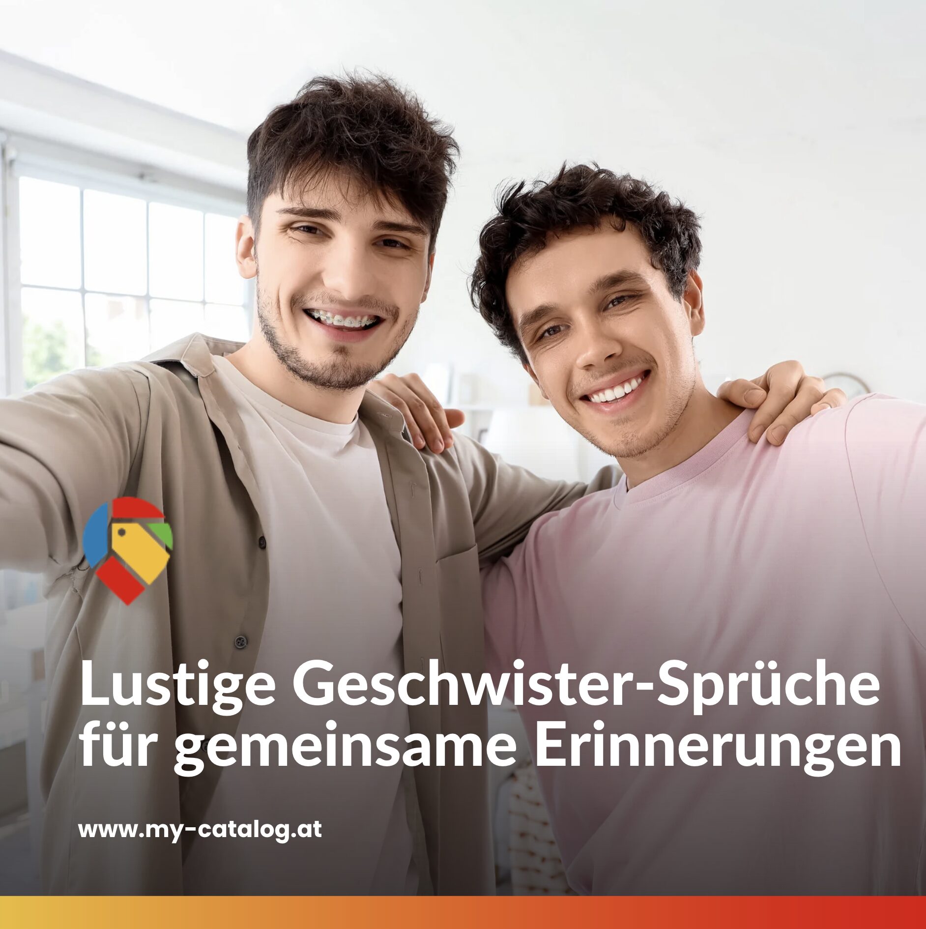 Lustige Geschwister-Sprüche für gemeinsame Erinnerungen Lustige Geschwister-Sprüche für gemeinsame Erinnerungen