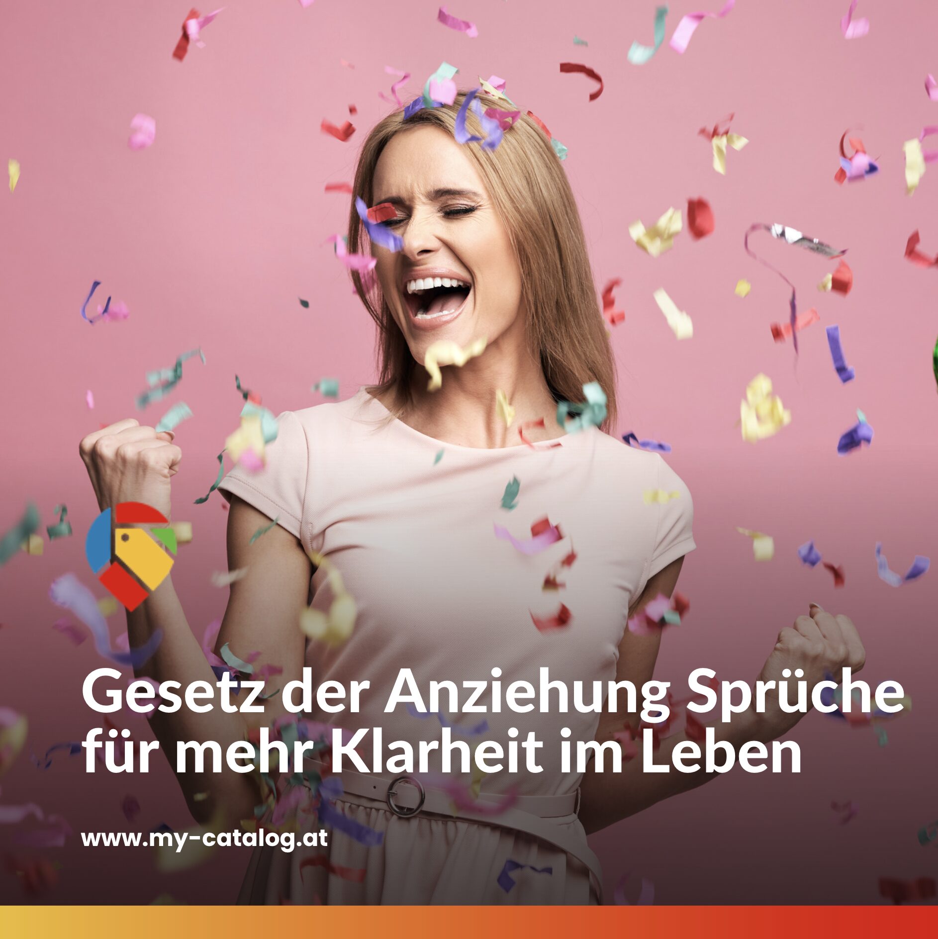 Gesetz der Anziehung Sprüche für mehr Klarheit im Leben