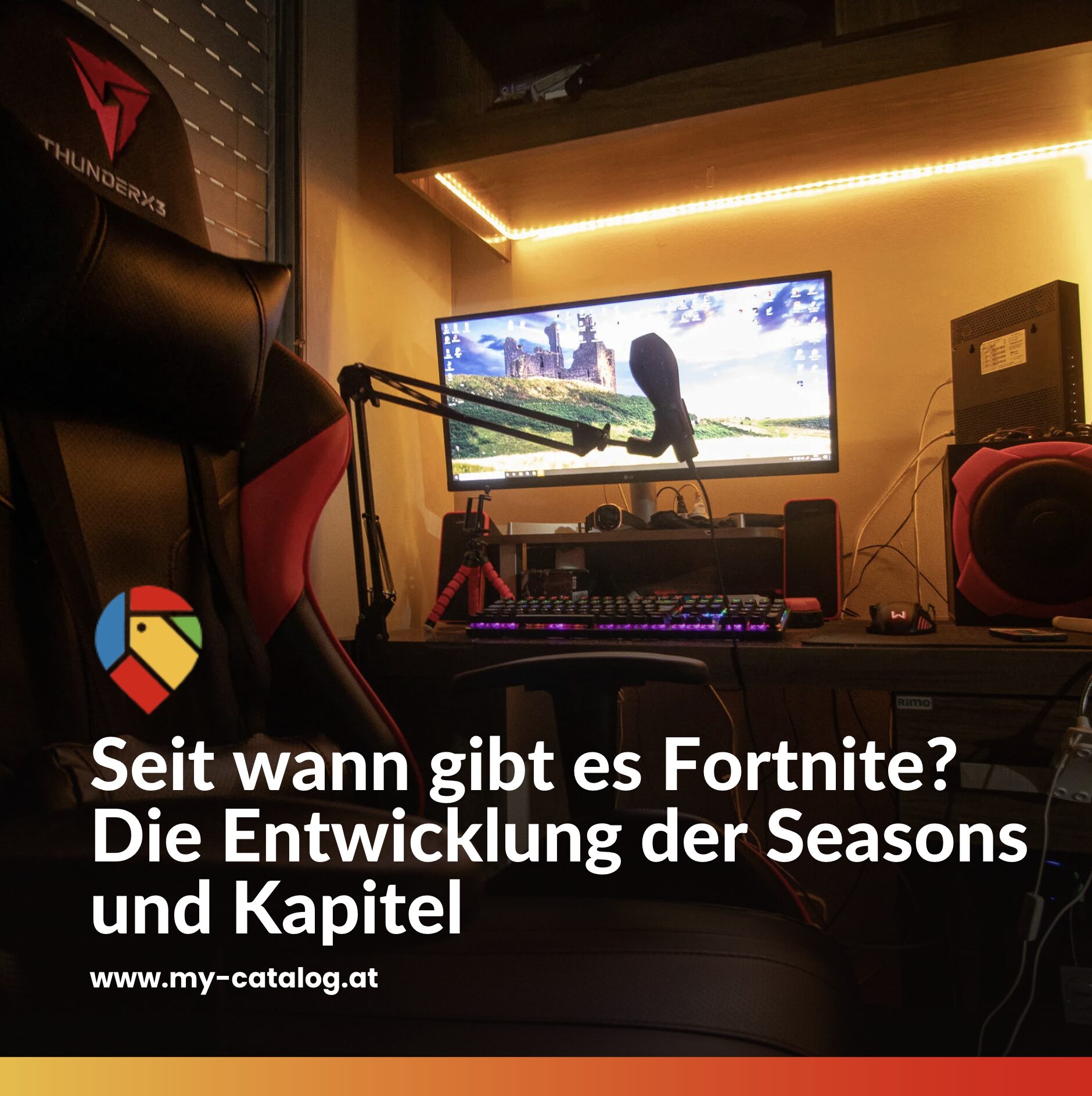 Seit wann gibt es Fortnite? Die Entwicklung der Seasons und Kapitel