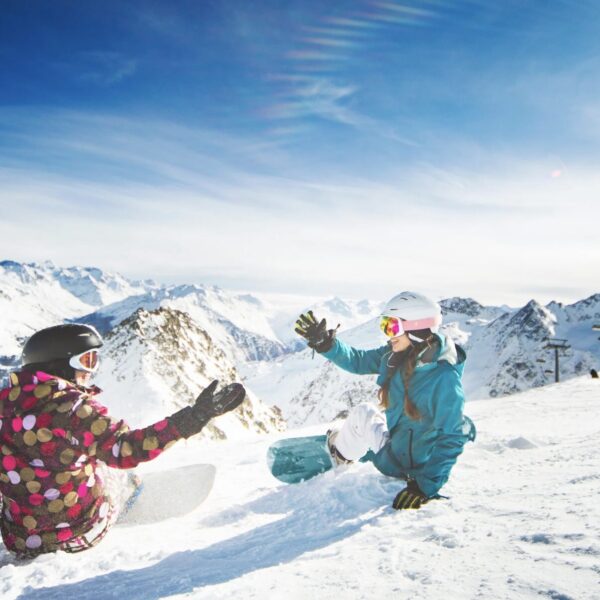 Skiurlaub für die ganze Familie
