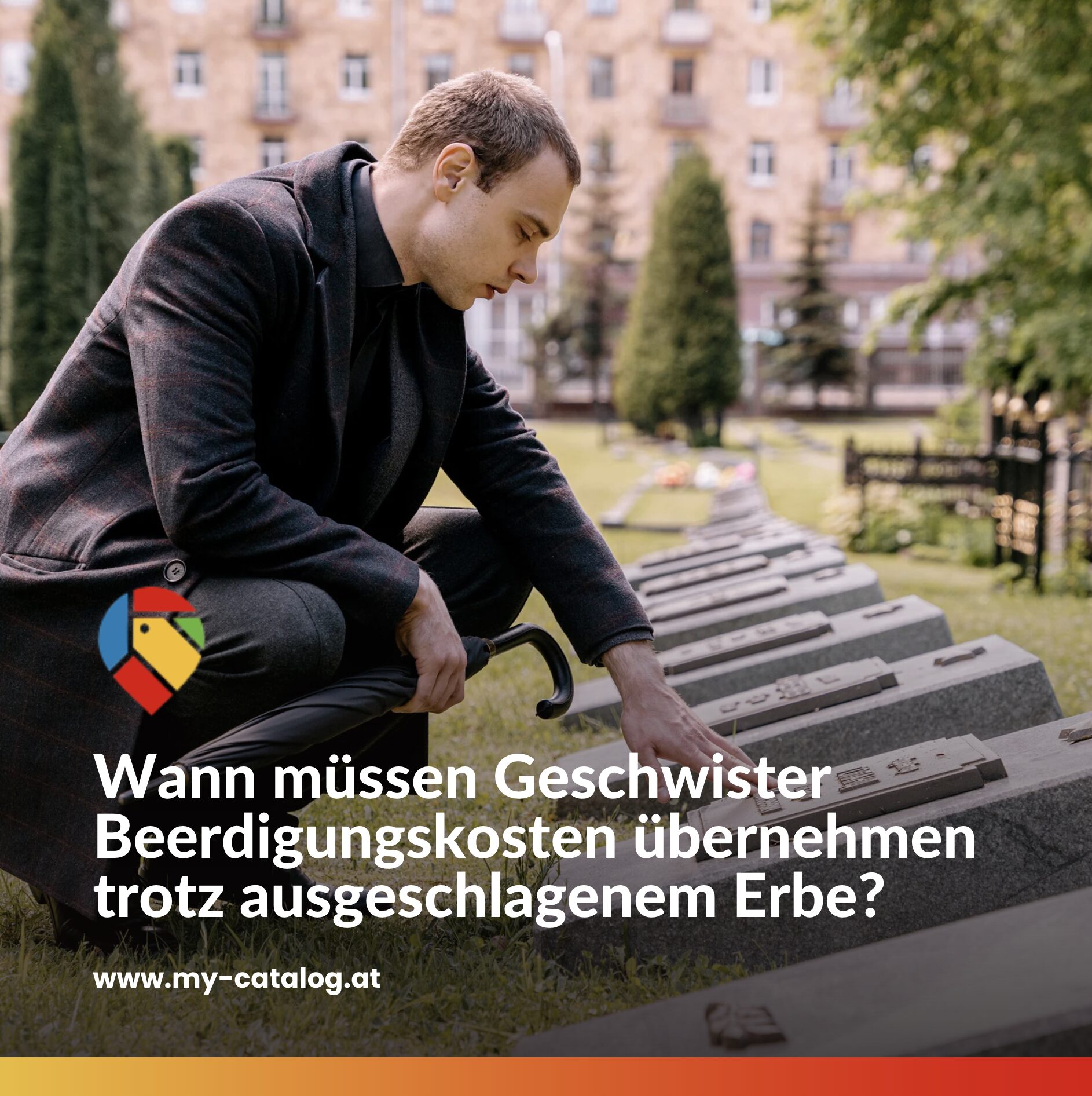 Wann müssen Geschwister Beerdigungskosten übernehmen trotz ausgeschlagenem Erbe