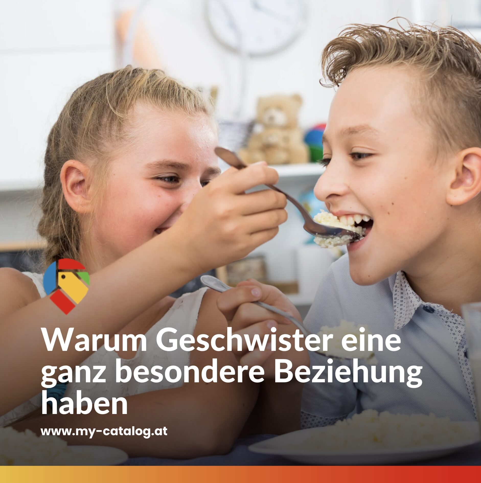 Warum Geschwister eine ganz besondere Beziehung haben Warum Geschwister eine ganz besondere Beziehung haben