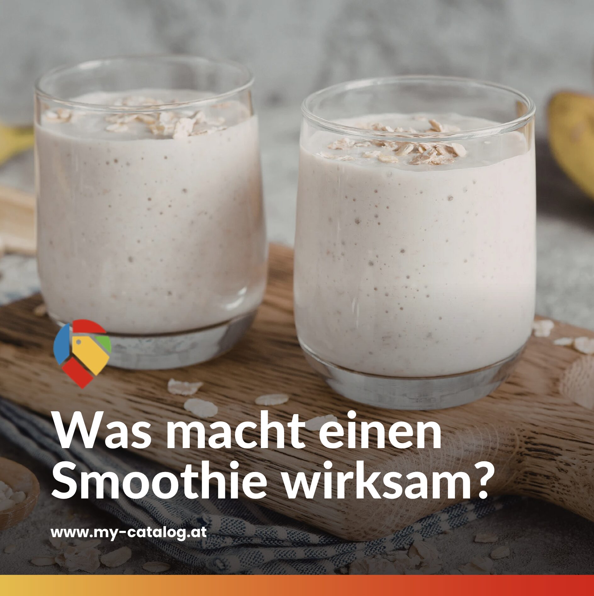 Was macht einen Smoothie wirksam? Was macht einen Smoothie wirksam?