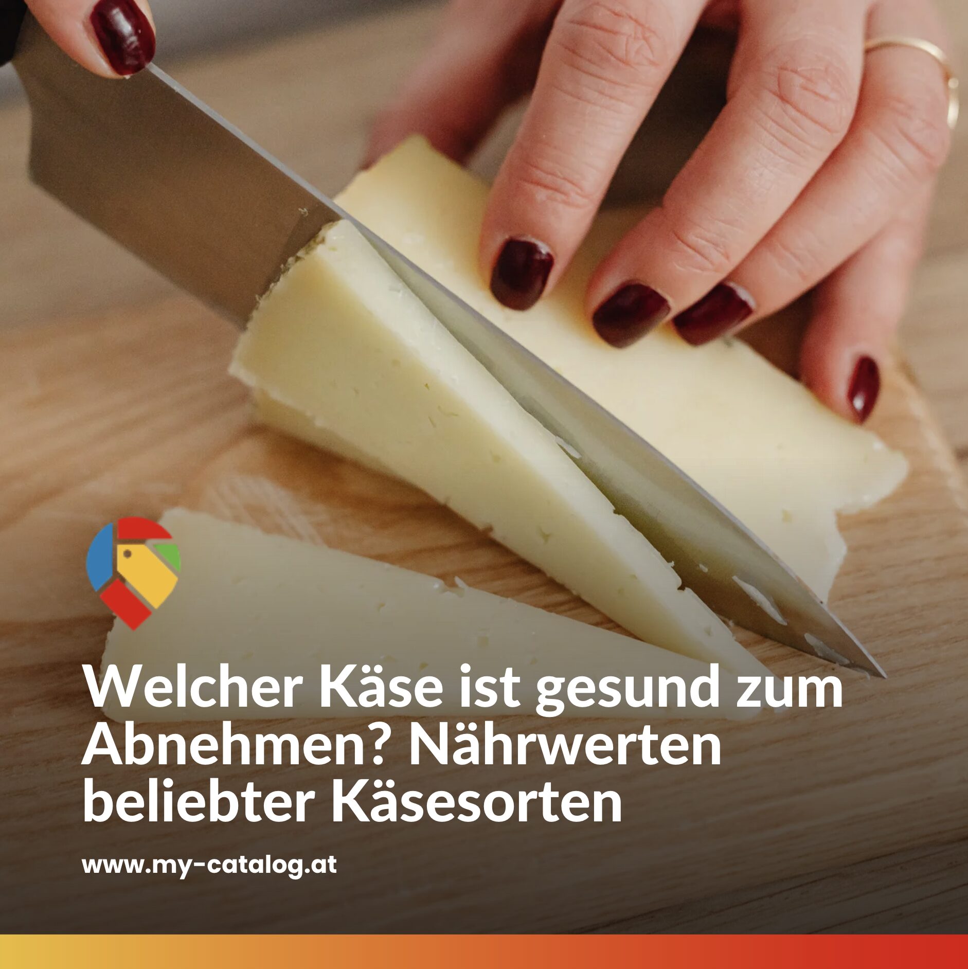 Welcher Käse ist gesund zum Abnehmen? Nährwerten beliebter Käsesorten