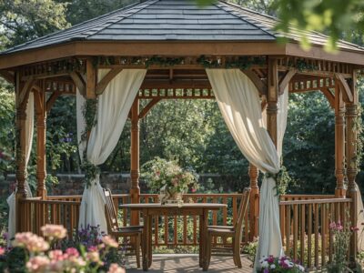 Wetterunabhängige Terrasse