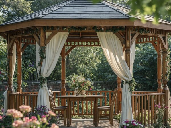 Wetterunabhängige Terrasse