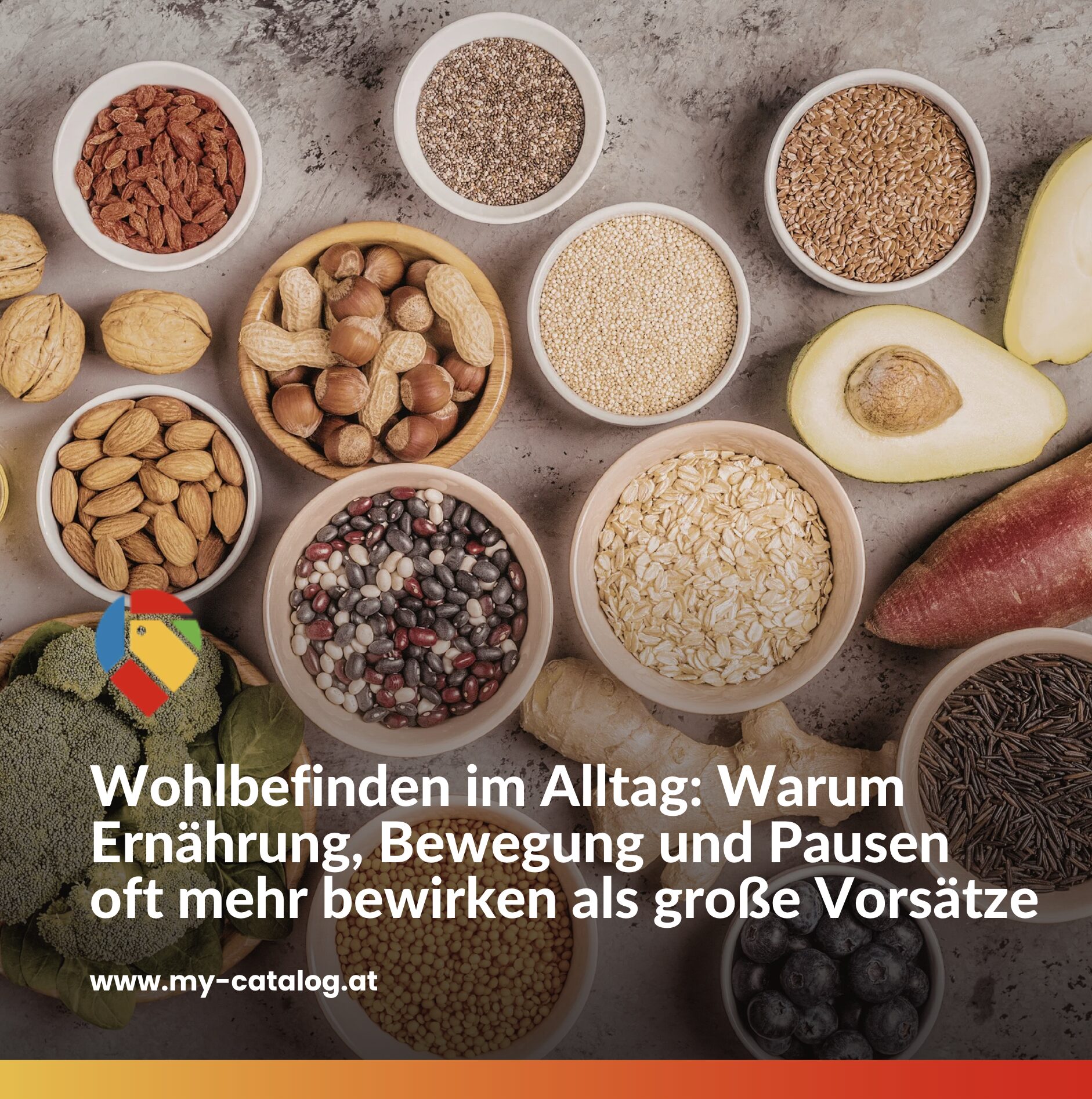 Wohlbefinden im Alltag: Warum Ernährung, Bewegung und Pausen oft mehr bewirken als große Vorsätze
