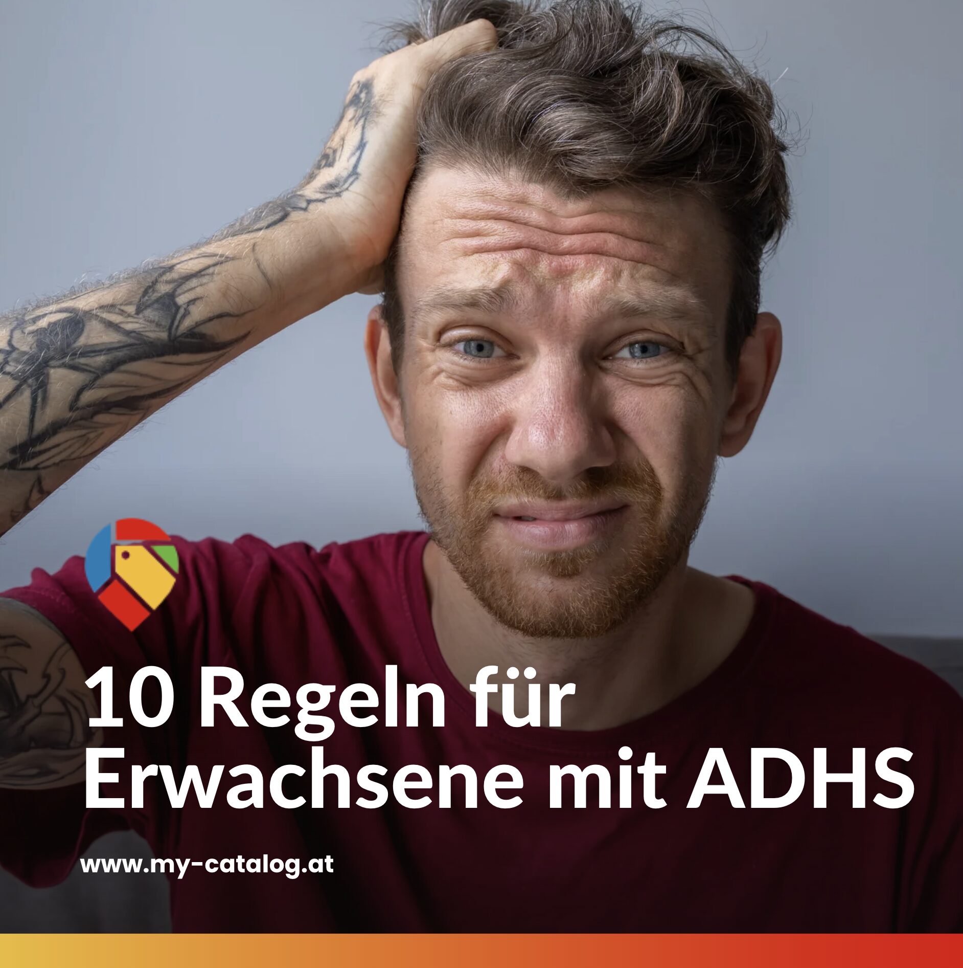 10 Regeln für Erwachsene mit ADHS im Überblick